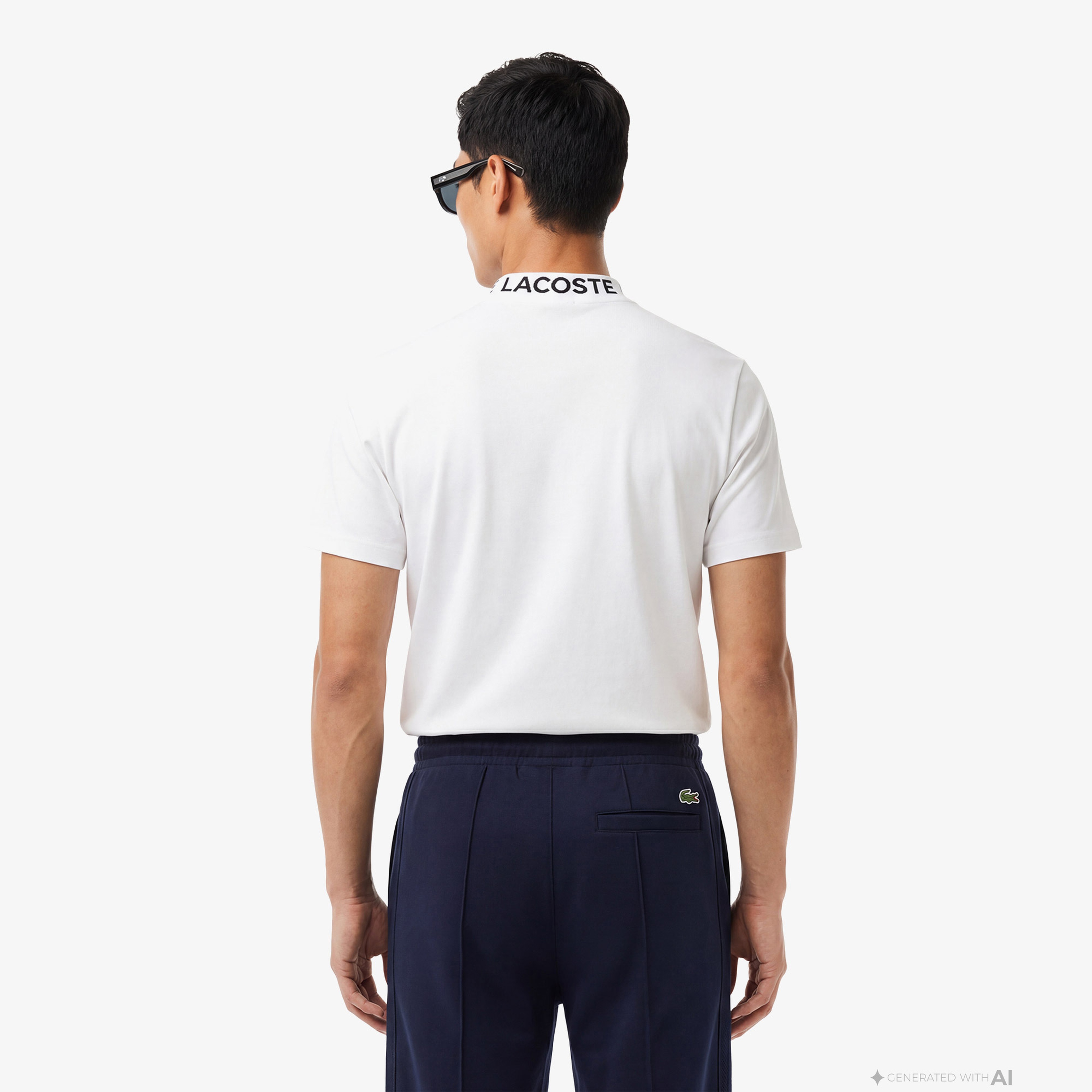 Erkek Regular Fit Bisiklet Yaka Beyaz T-Shirt