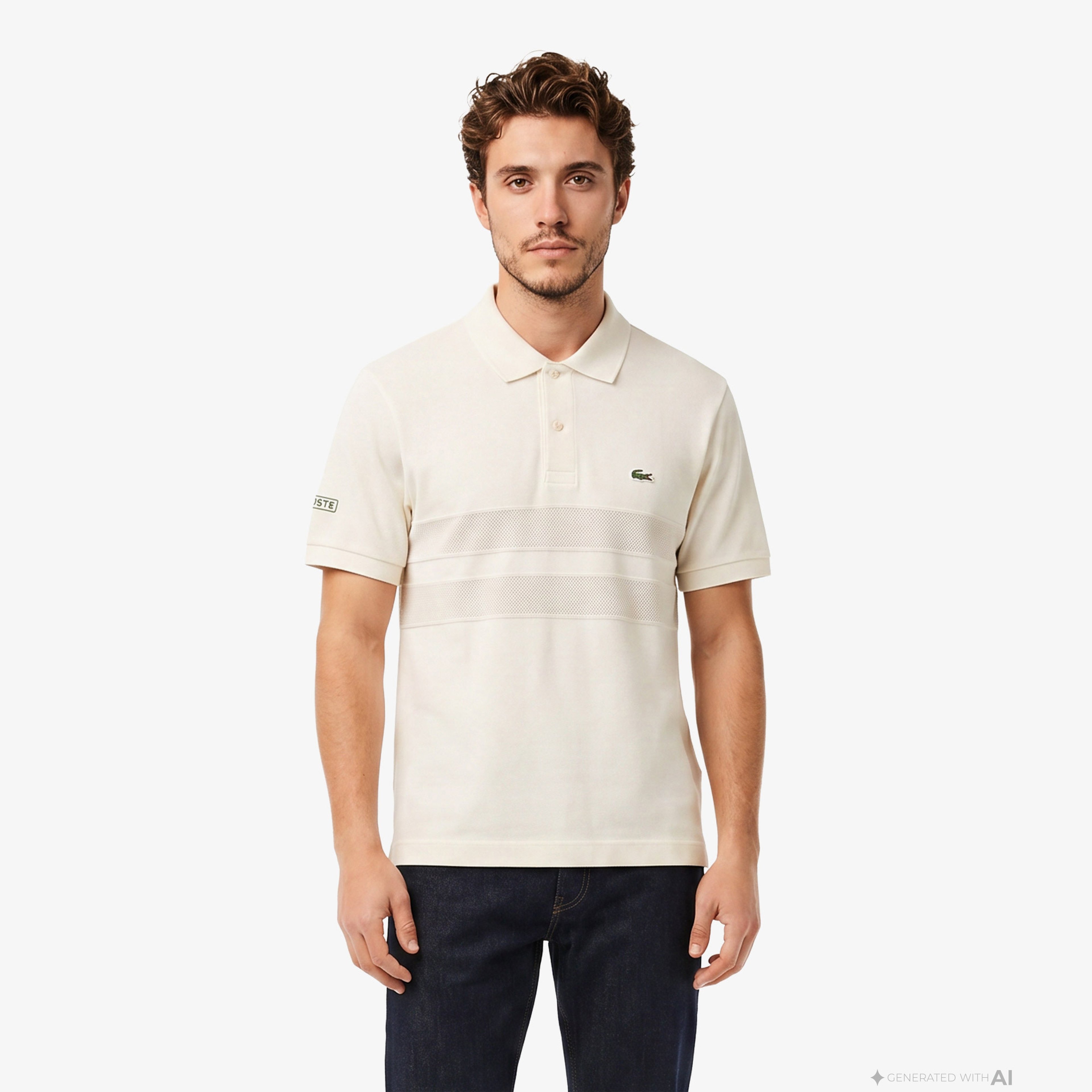 Lacoste L.12.12 Classic Fit Erkek Yeşil Polo
