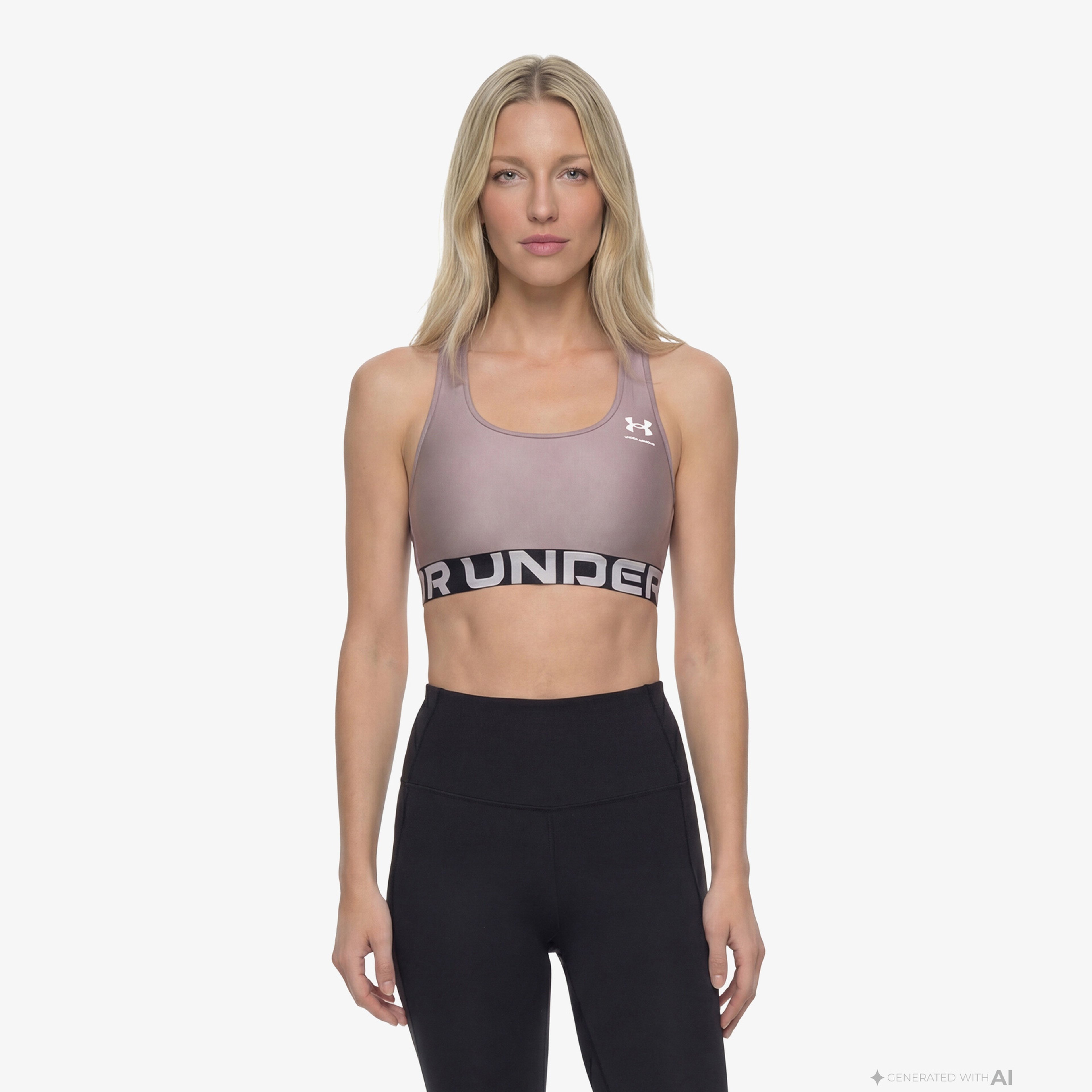 Under Armour Kadın LilaBra & Spor Sütyeni