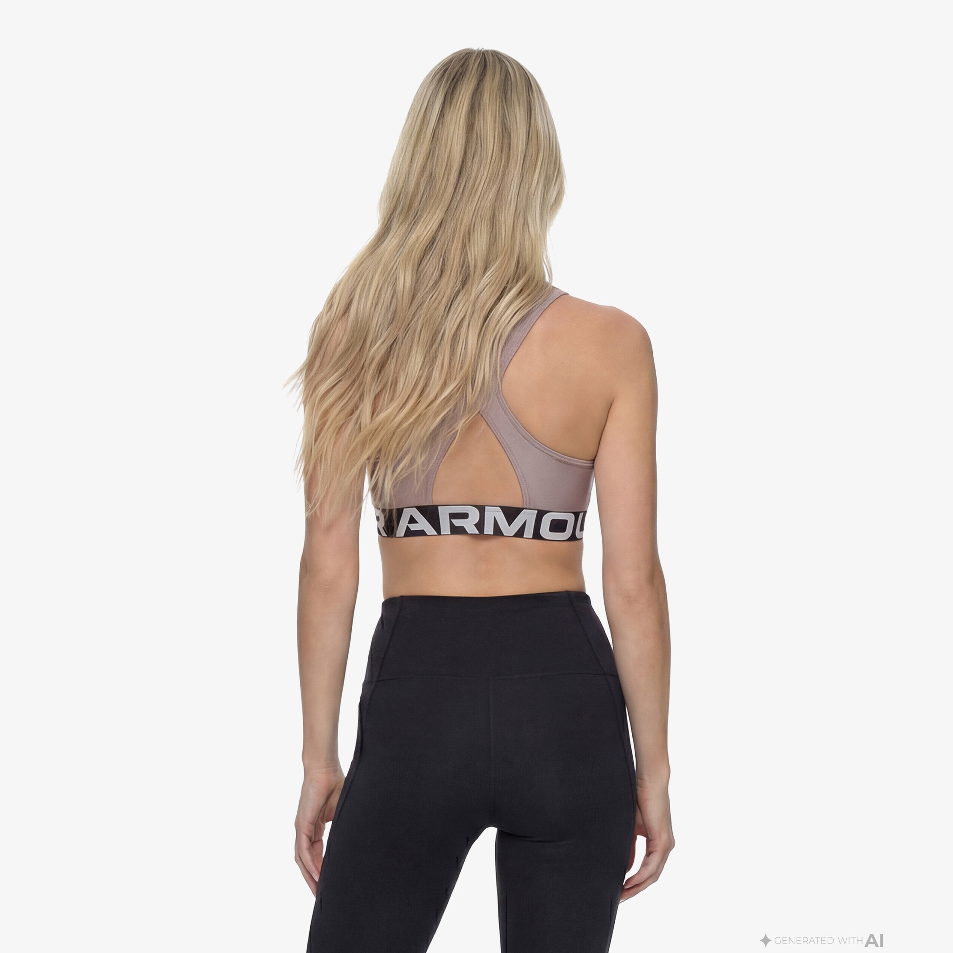Under Armour Kadın LilaBra & Spor Sütyeni