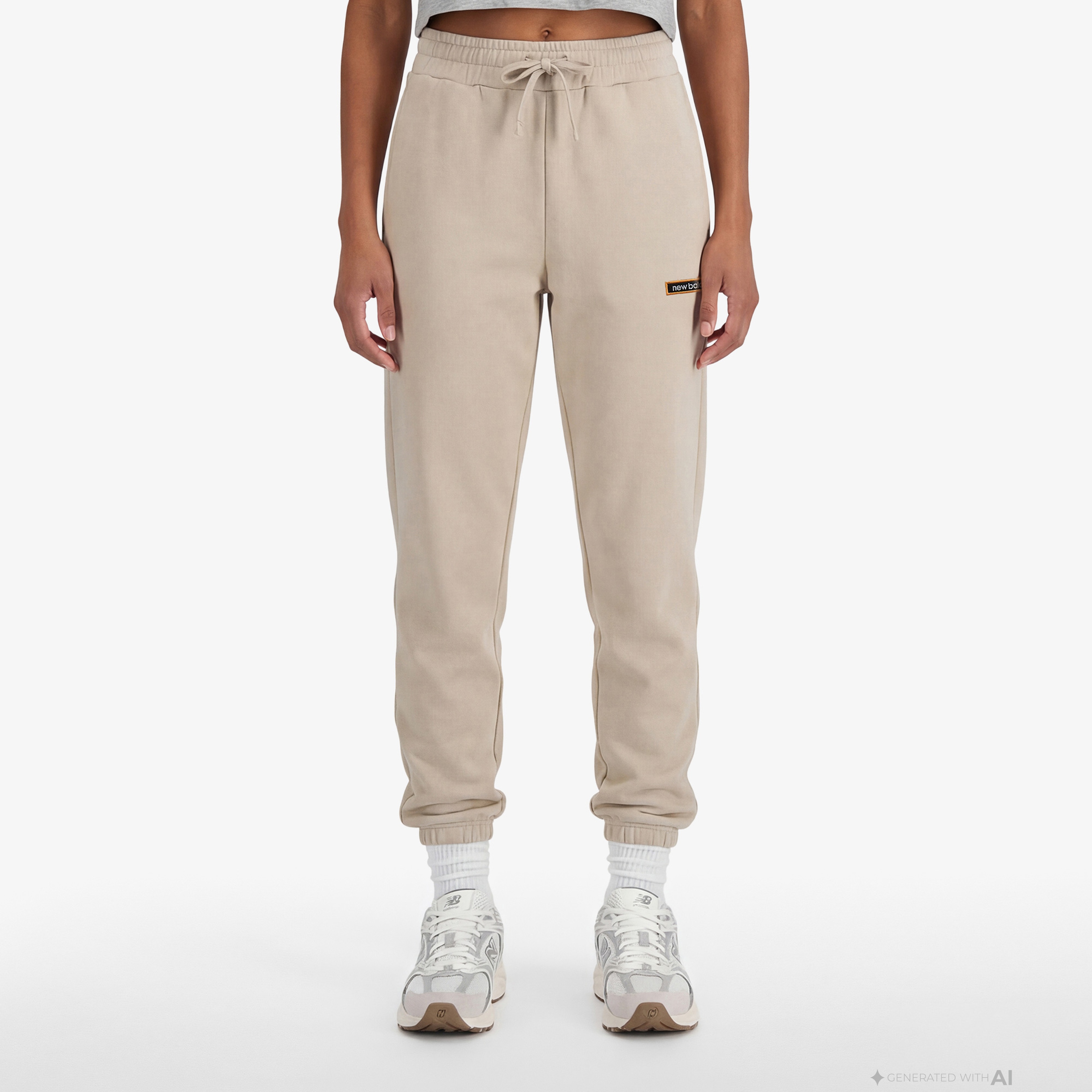 New Balance WNP3406 Kadın Bej Pantolon