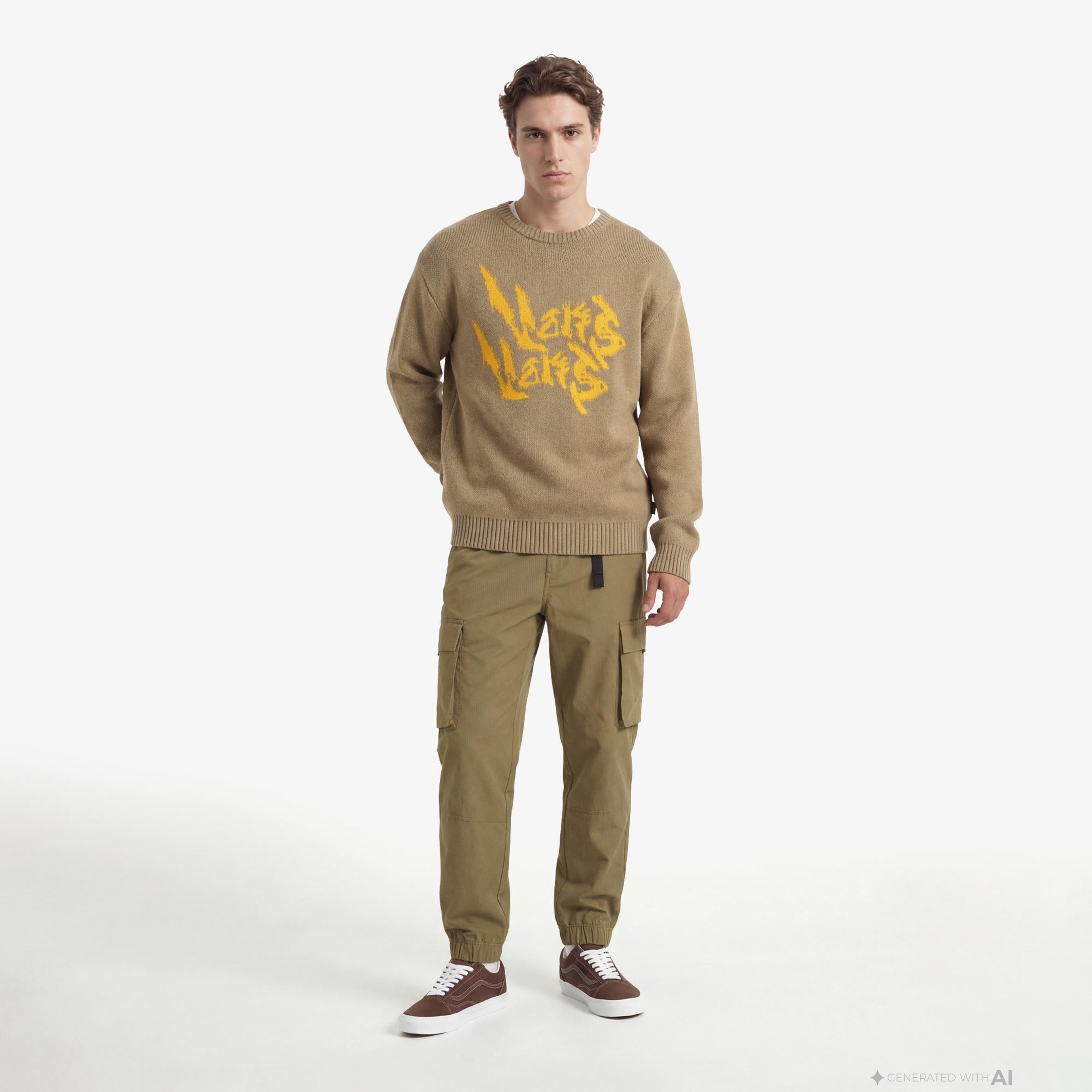Vans Mte Onset Pant Kadın Haki Eşofman Altı