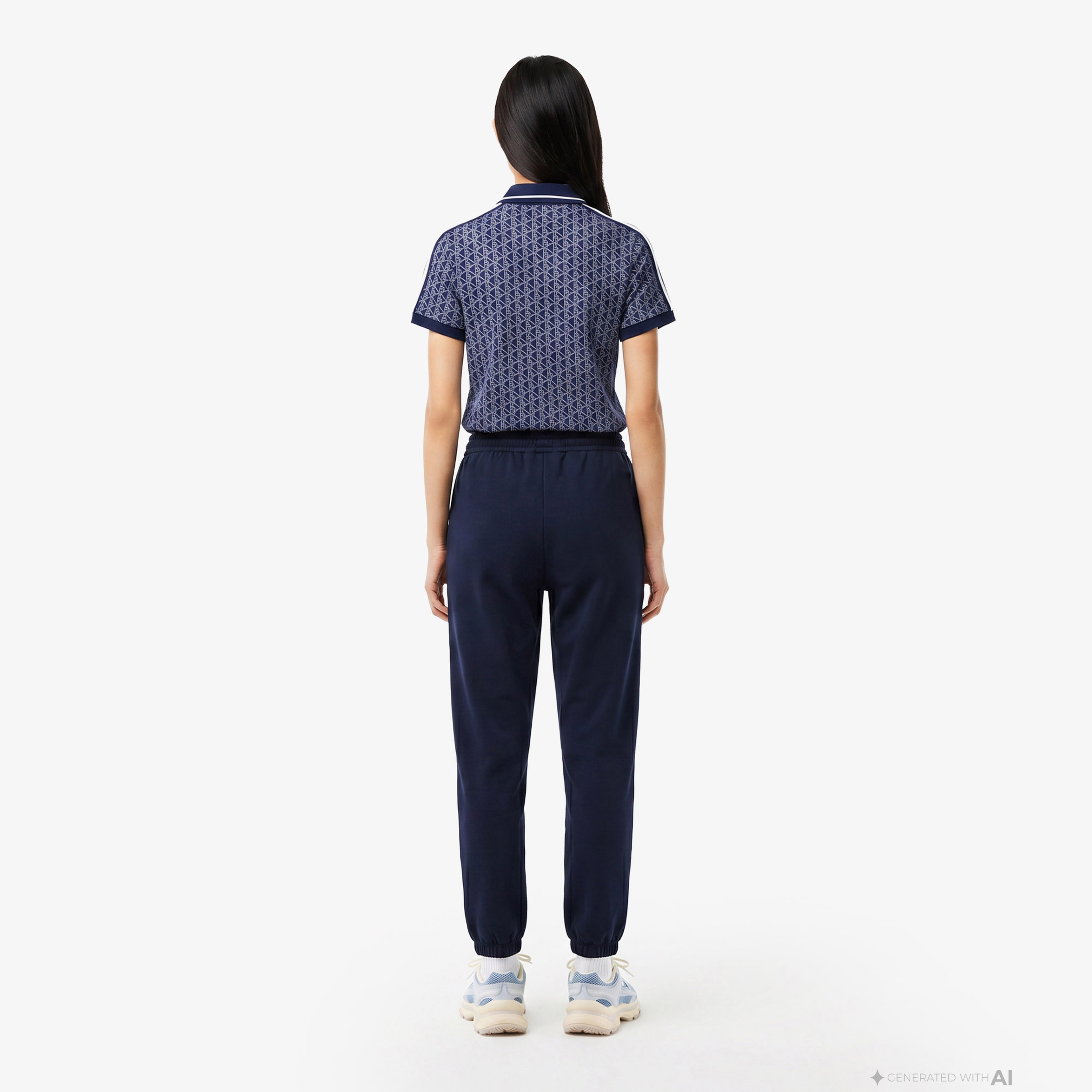 Lacoste Kadın Jogger Lacivert Pantolon