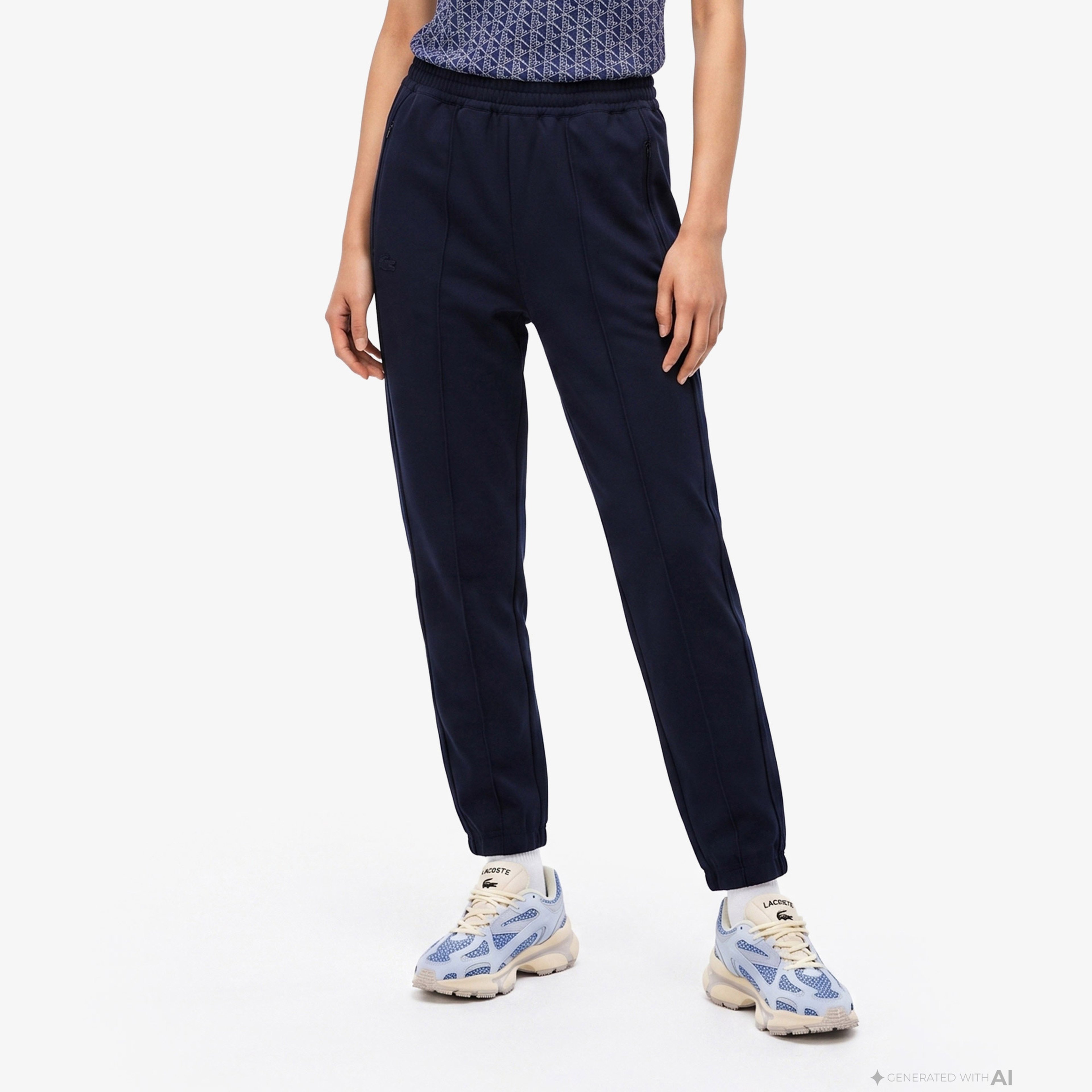 Lacoste Kadın Jogger Lacivert Pantolon