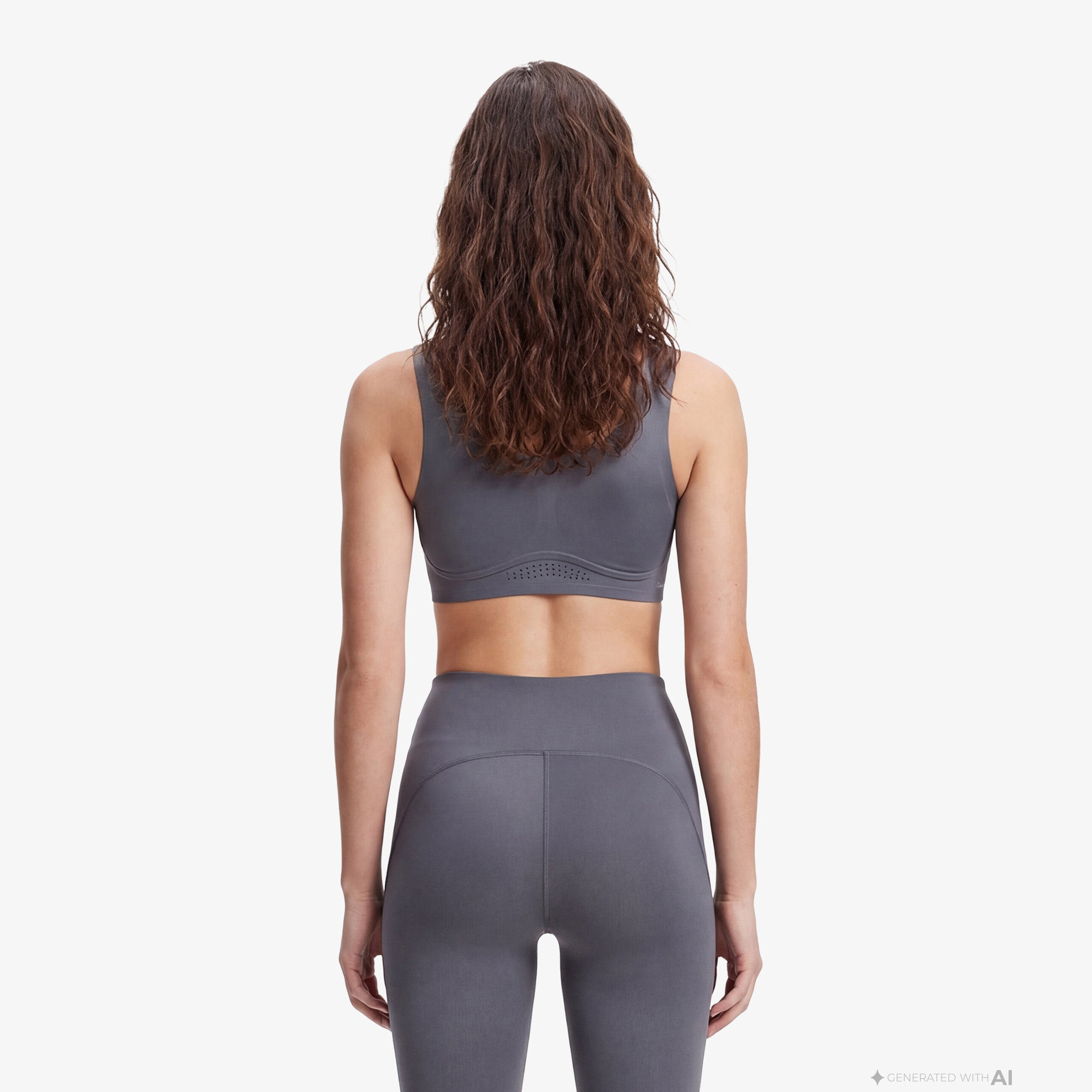 Calvin Klein Sports High Support Kadın Mavi Bra