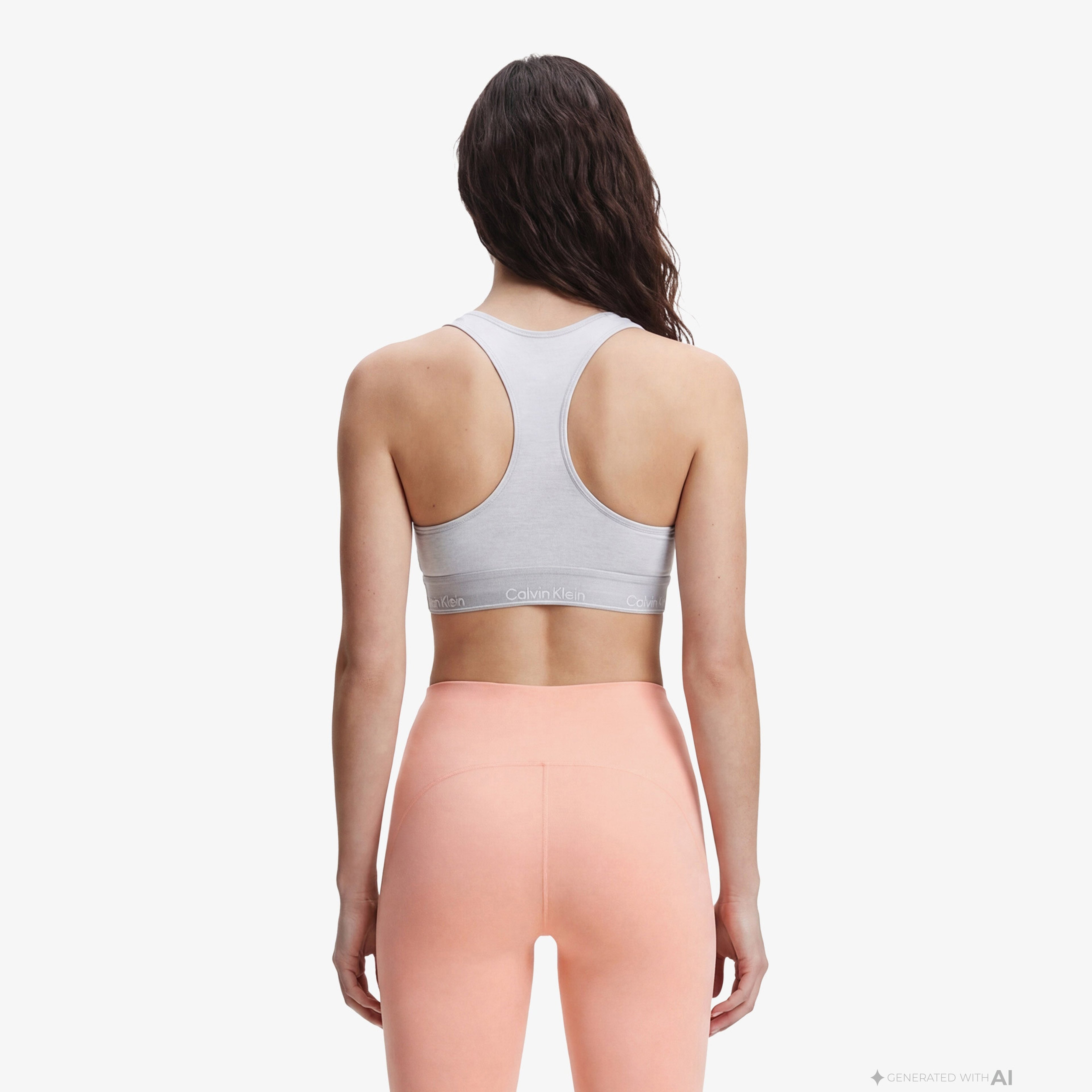 Calvin Klein Medium Kadın Gri Bra