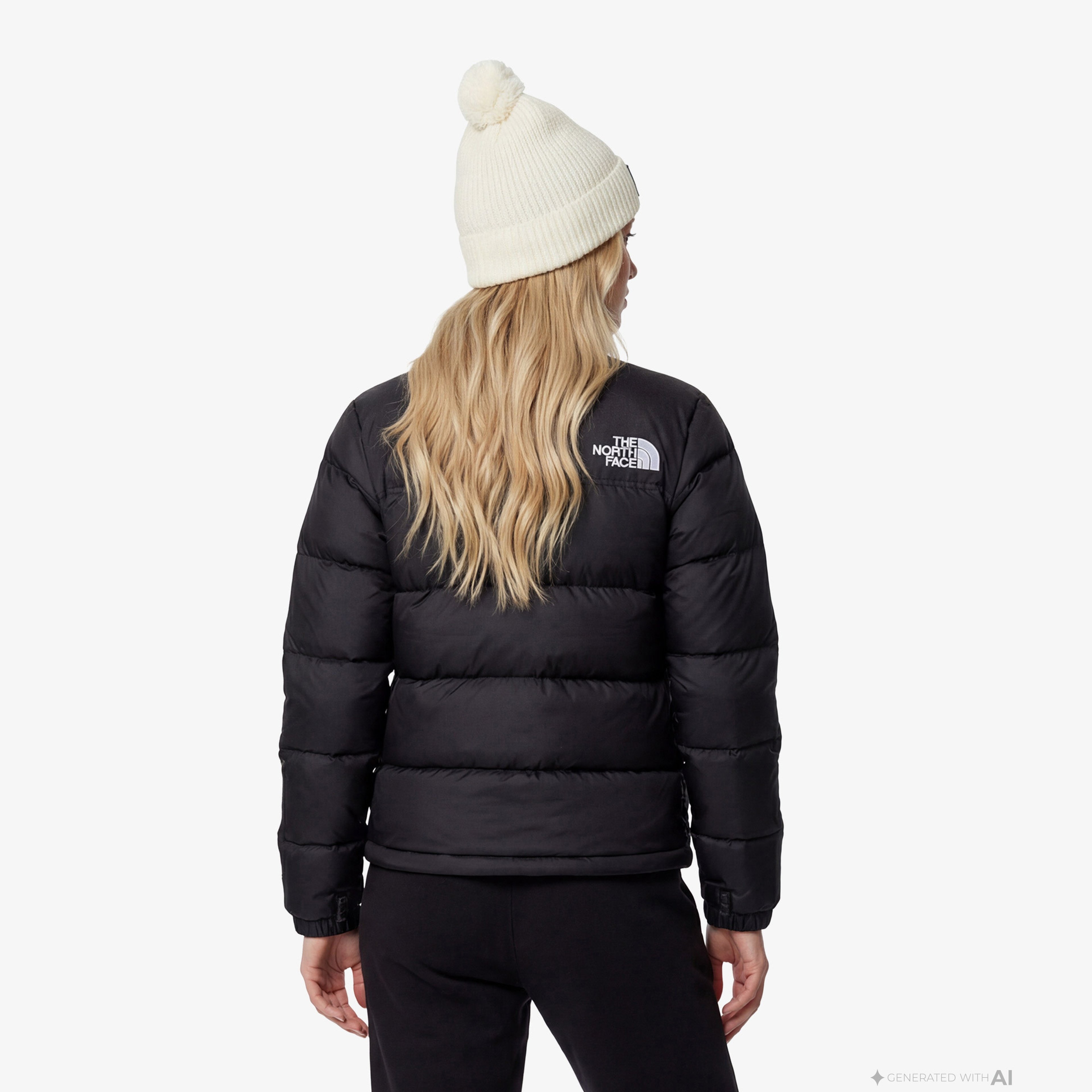 The North Face Erebus Down Kadın Siyah Outdoor Mont