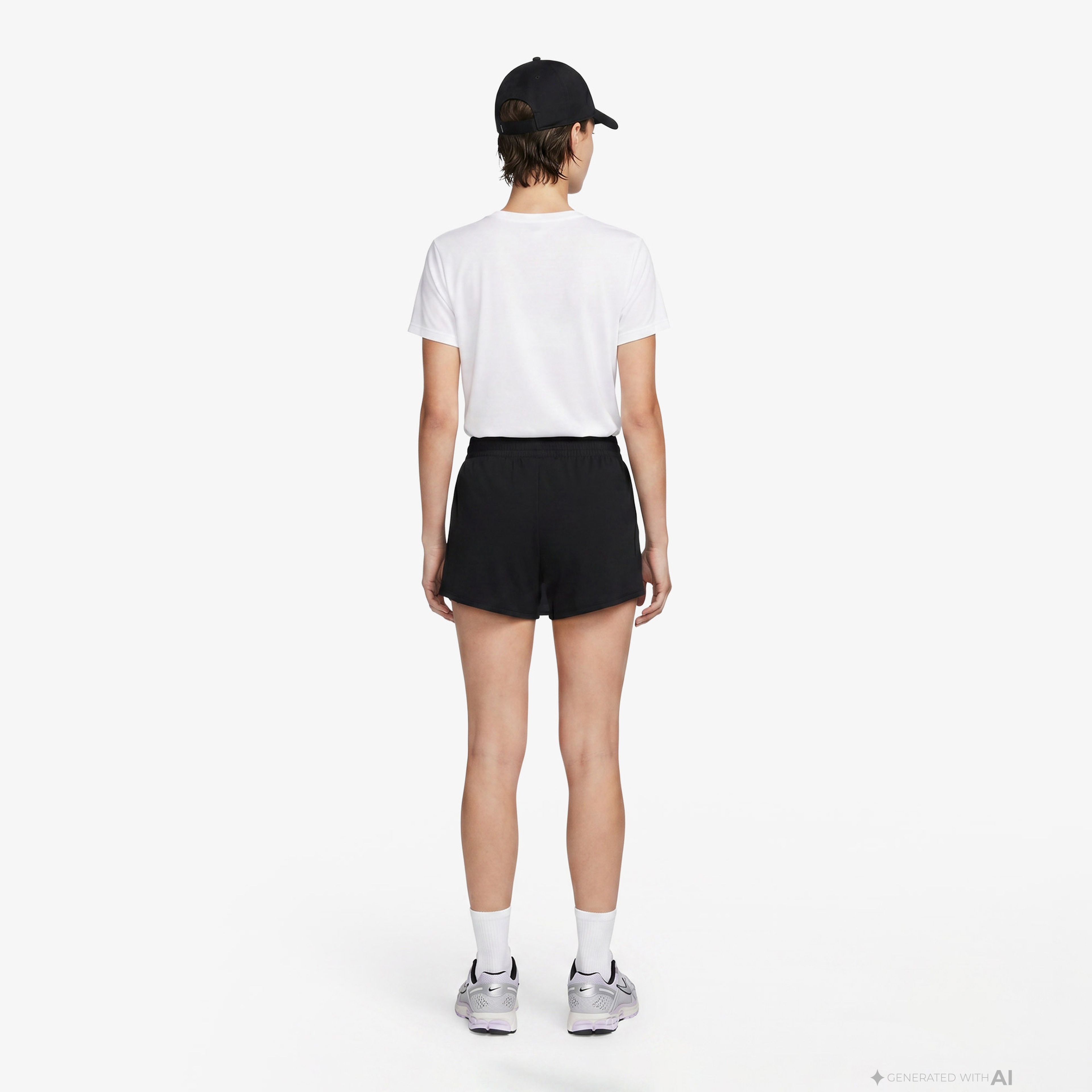 Nike Dri-Fit Çocuk Siyah Etek