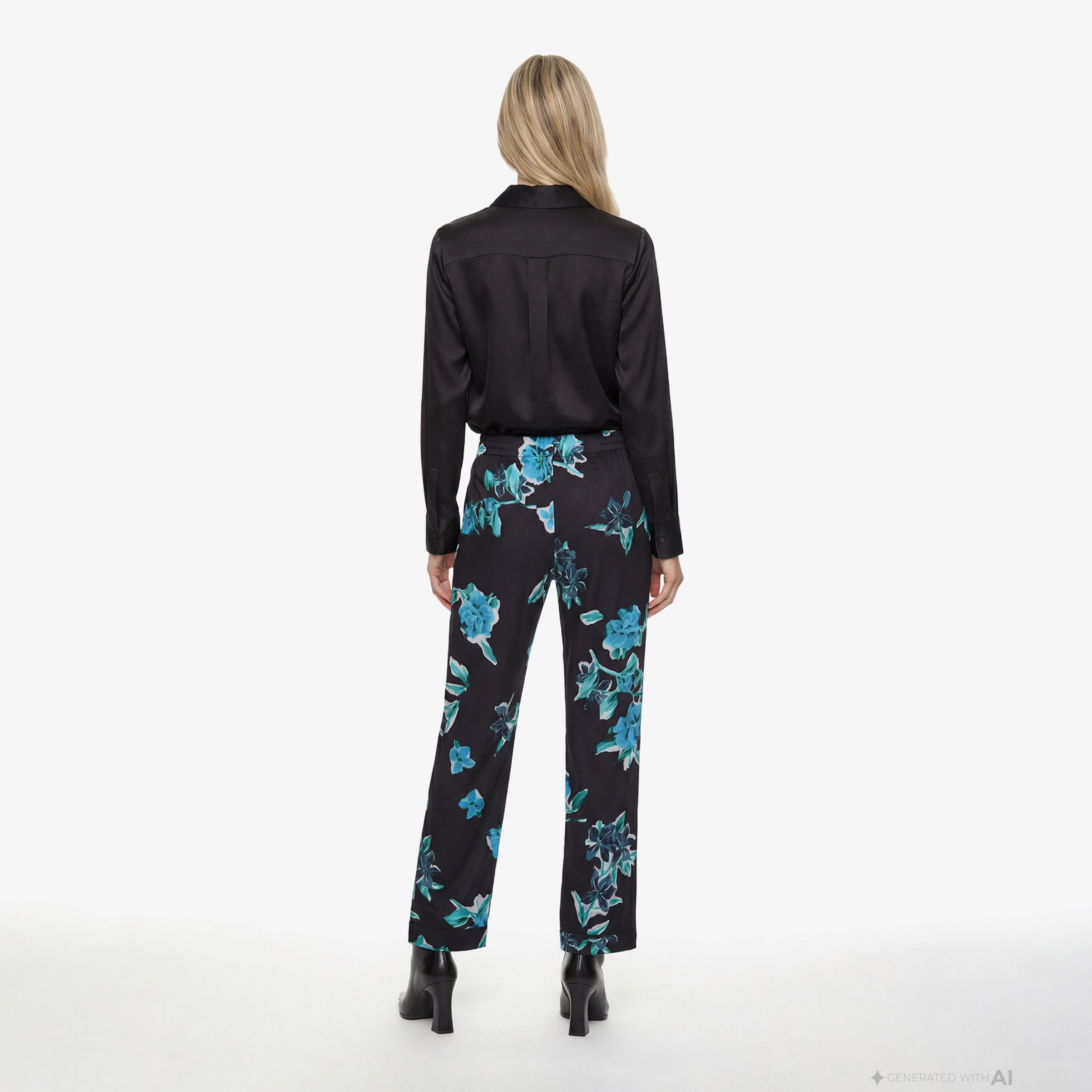 The Kooples Classic Kadın Siyah Pantolon