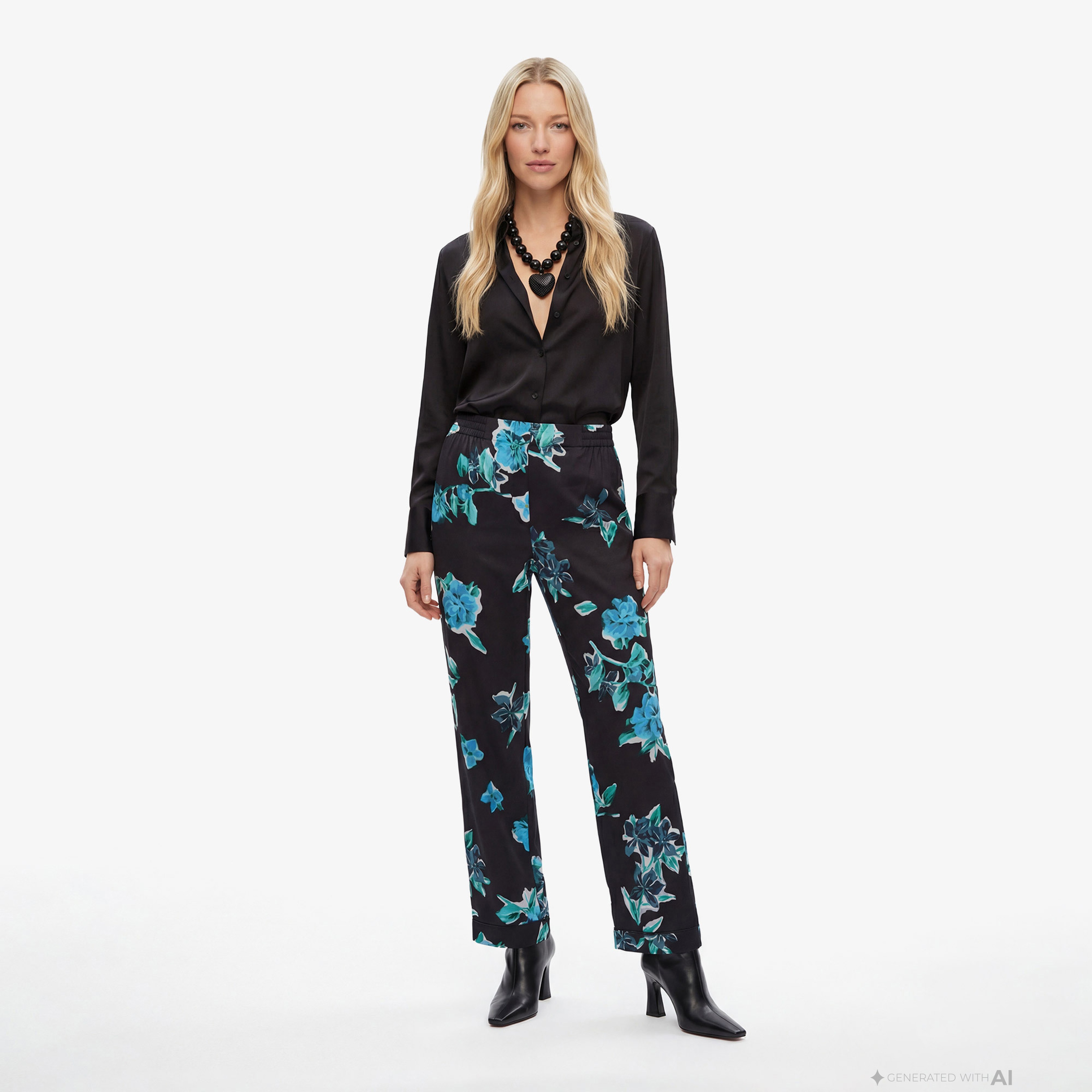 The Kooples Classic Kadın Siyah Pantolon