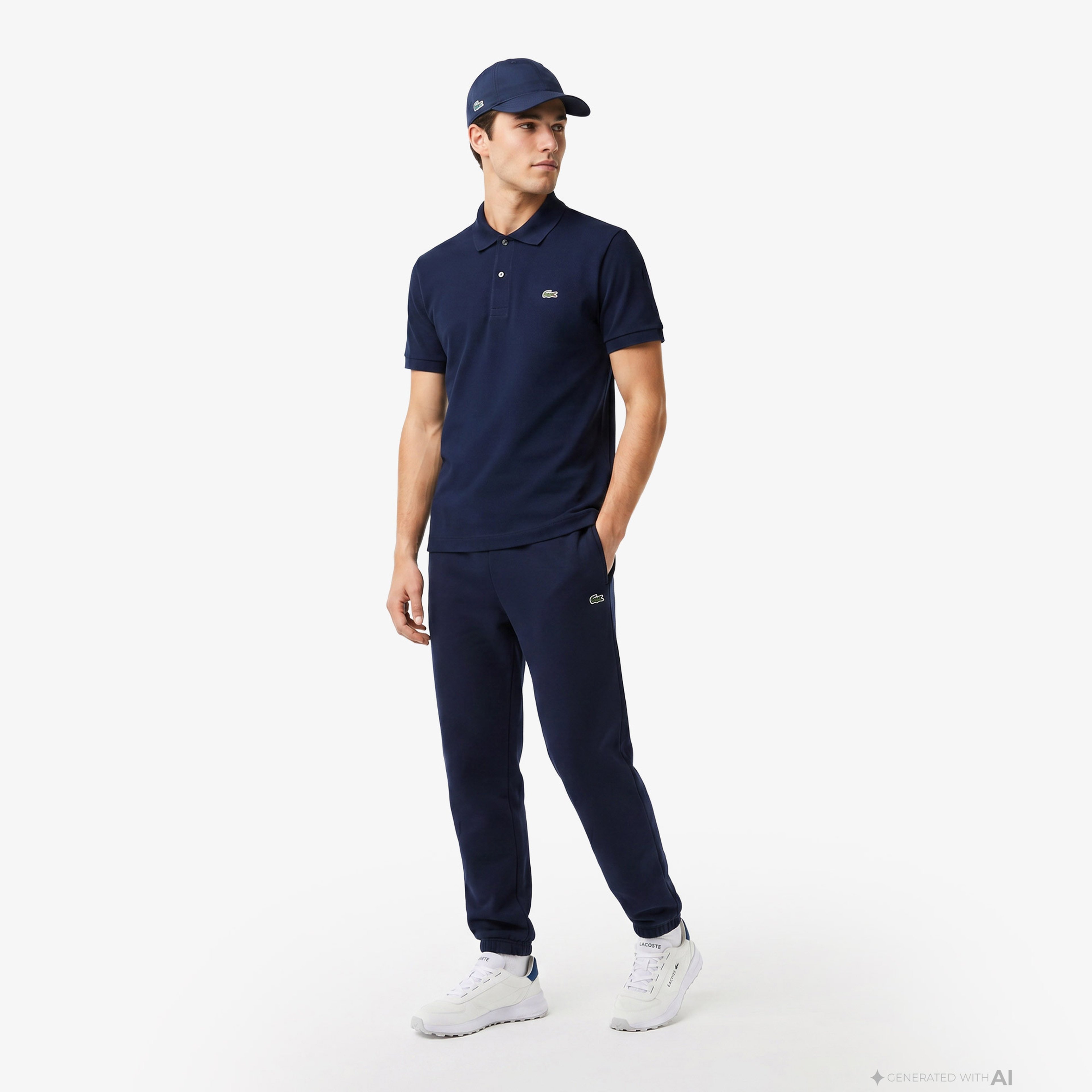 Lacoste Erkek Lacivert Eşofman Altı