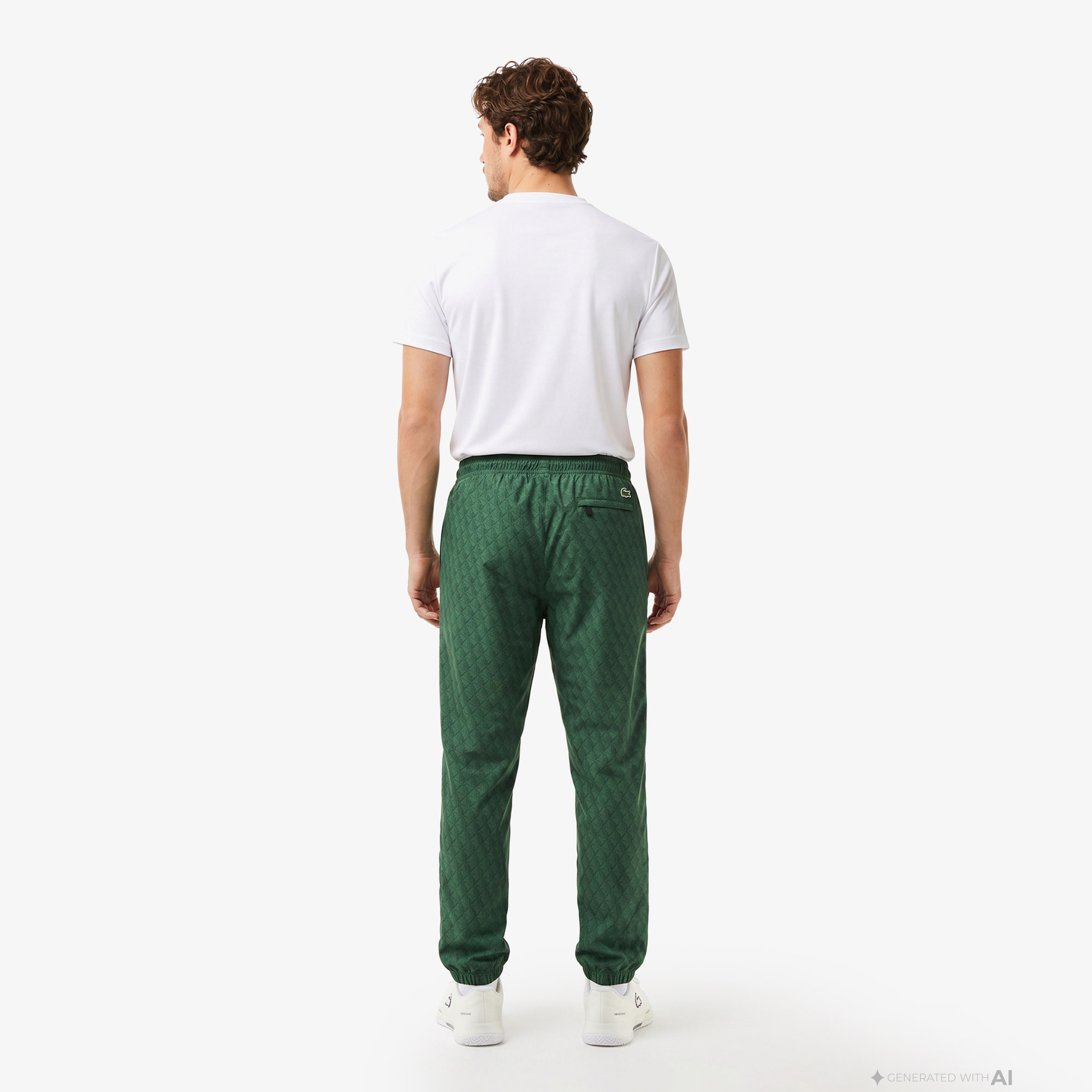 Lacoste Erkek Yeşil Eşofman Altı