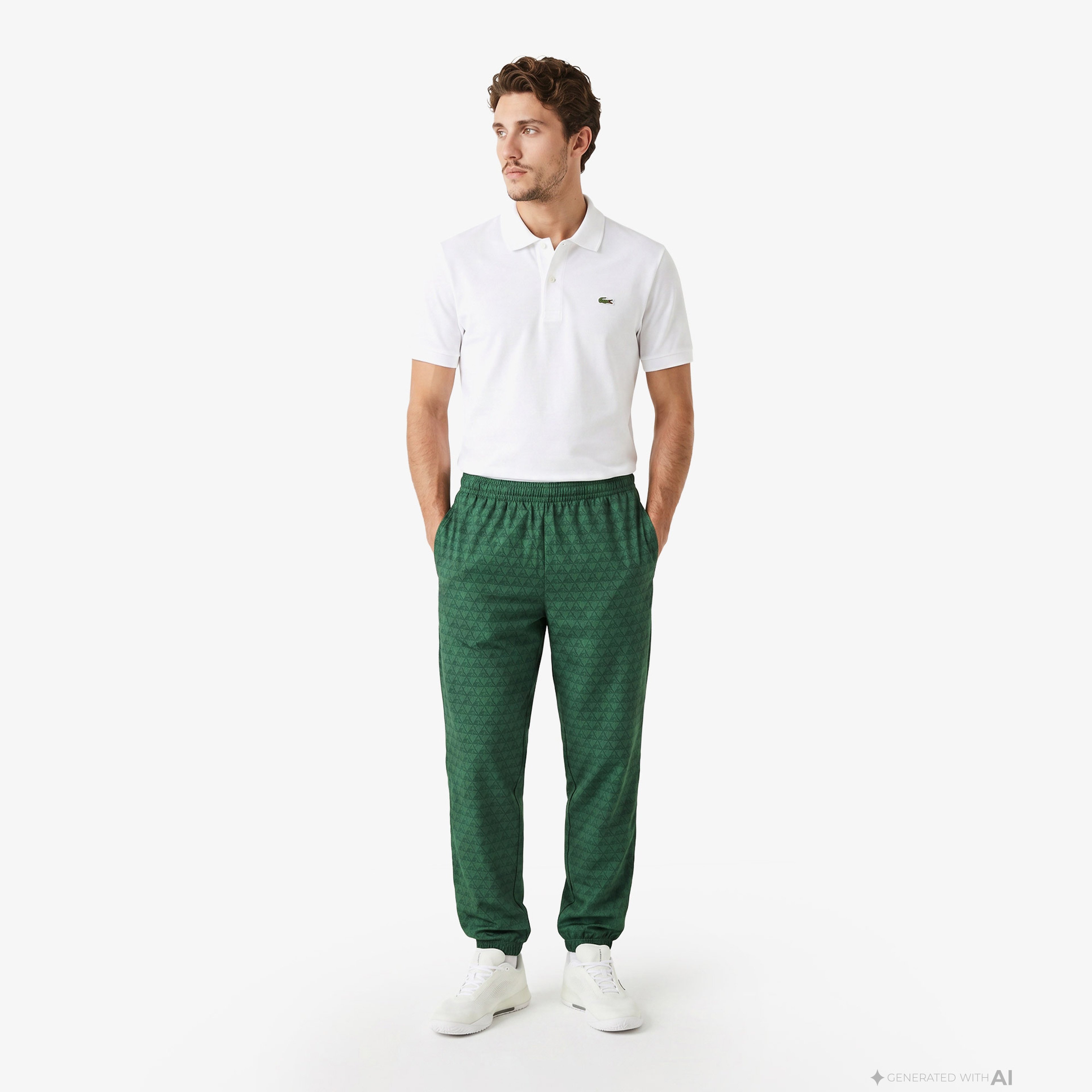 Lacoste Erkek Yeşil Eşofman Altı