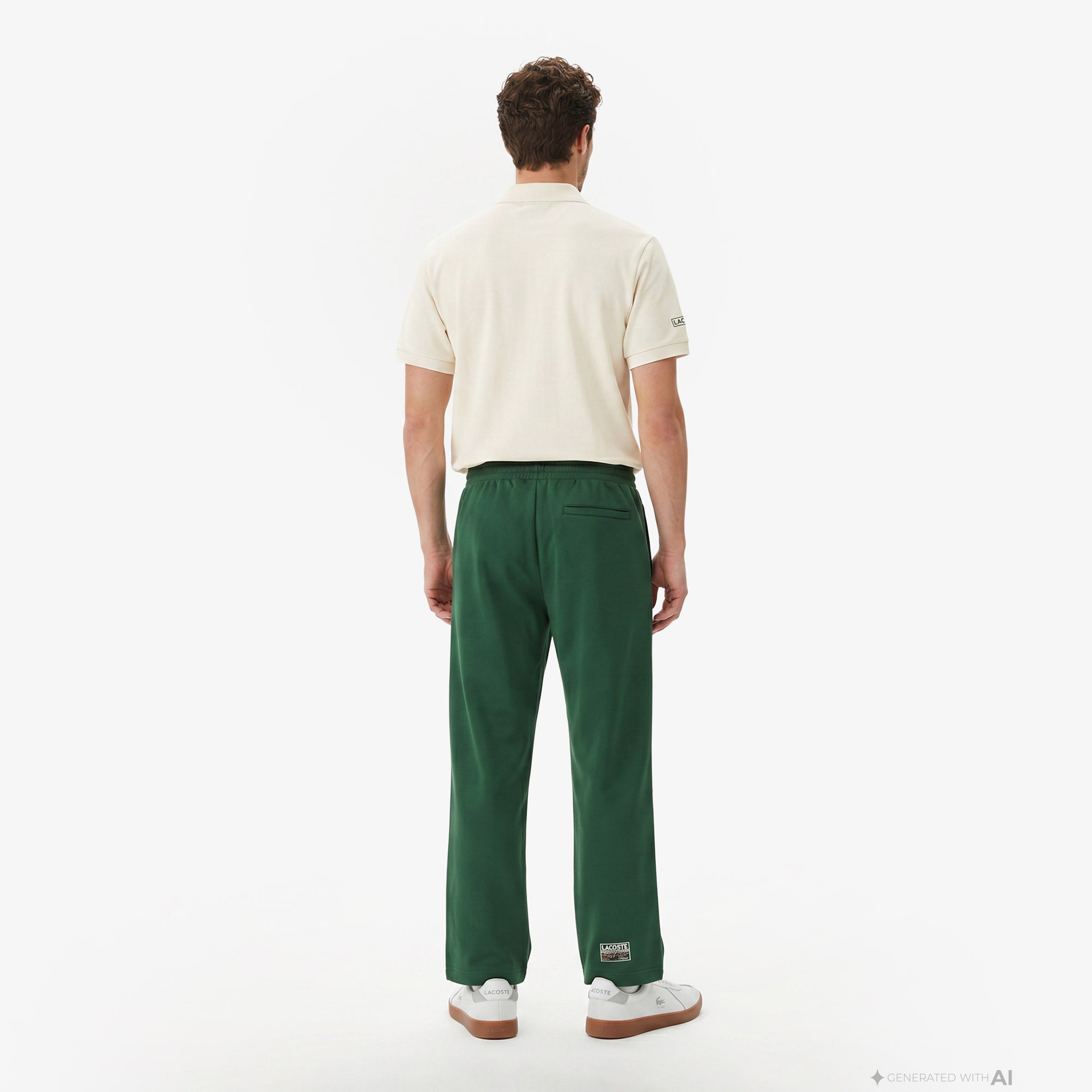 Lacoste Erkek Yeşil Eşofman Altı