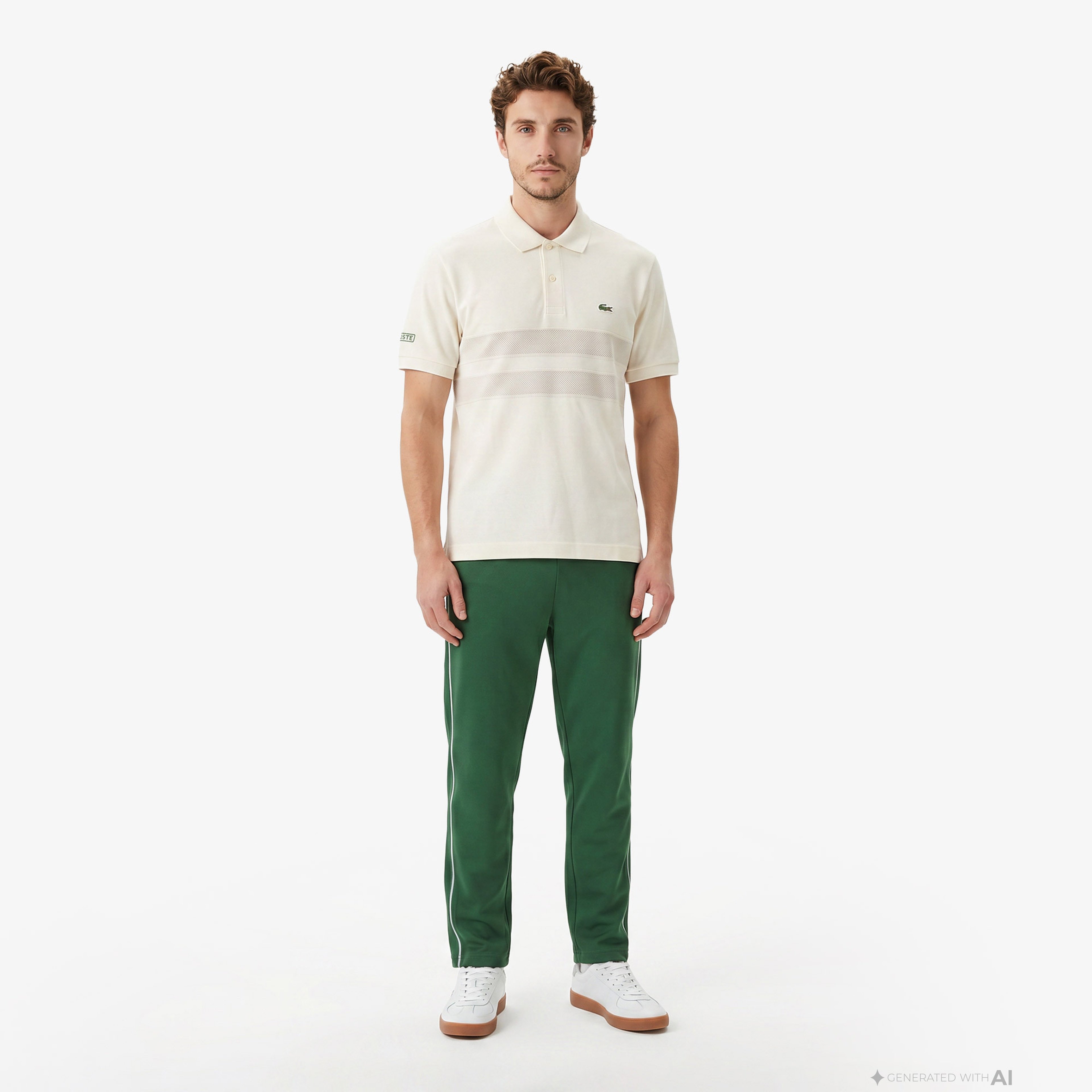 Lacoste Erkek Yeşil Eşofman Altı