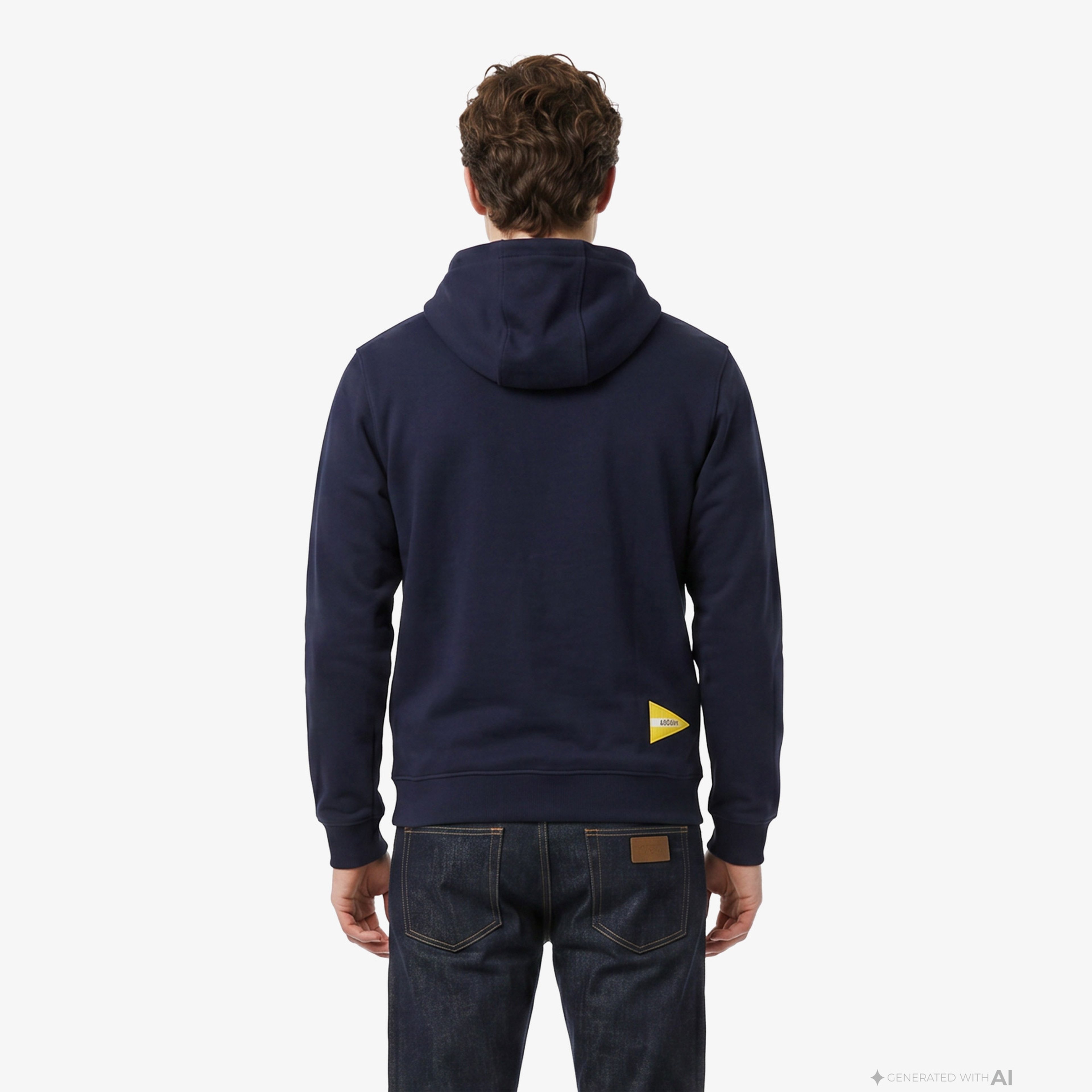 Lacoste Erkek Lacivert Sweatshirt