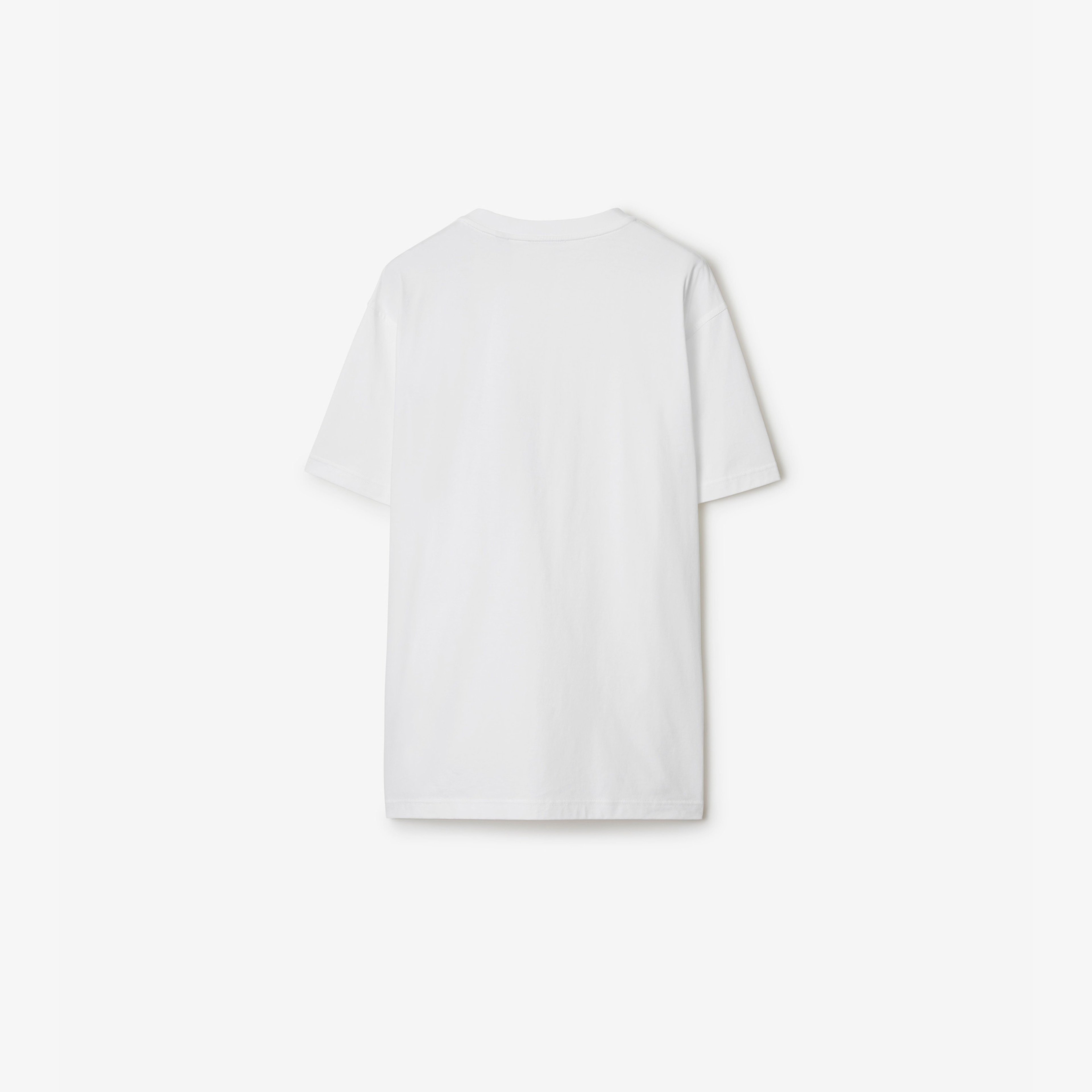 Burberry Kadın Beyaz T-Shirt