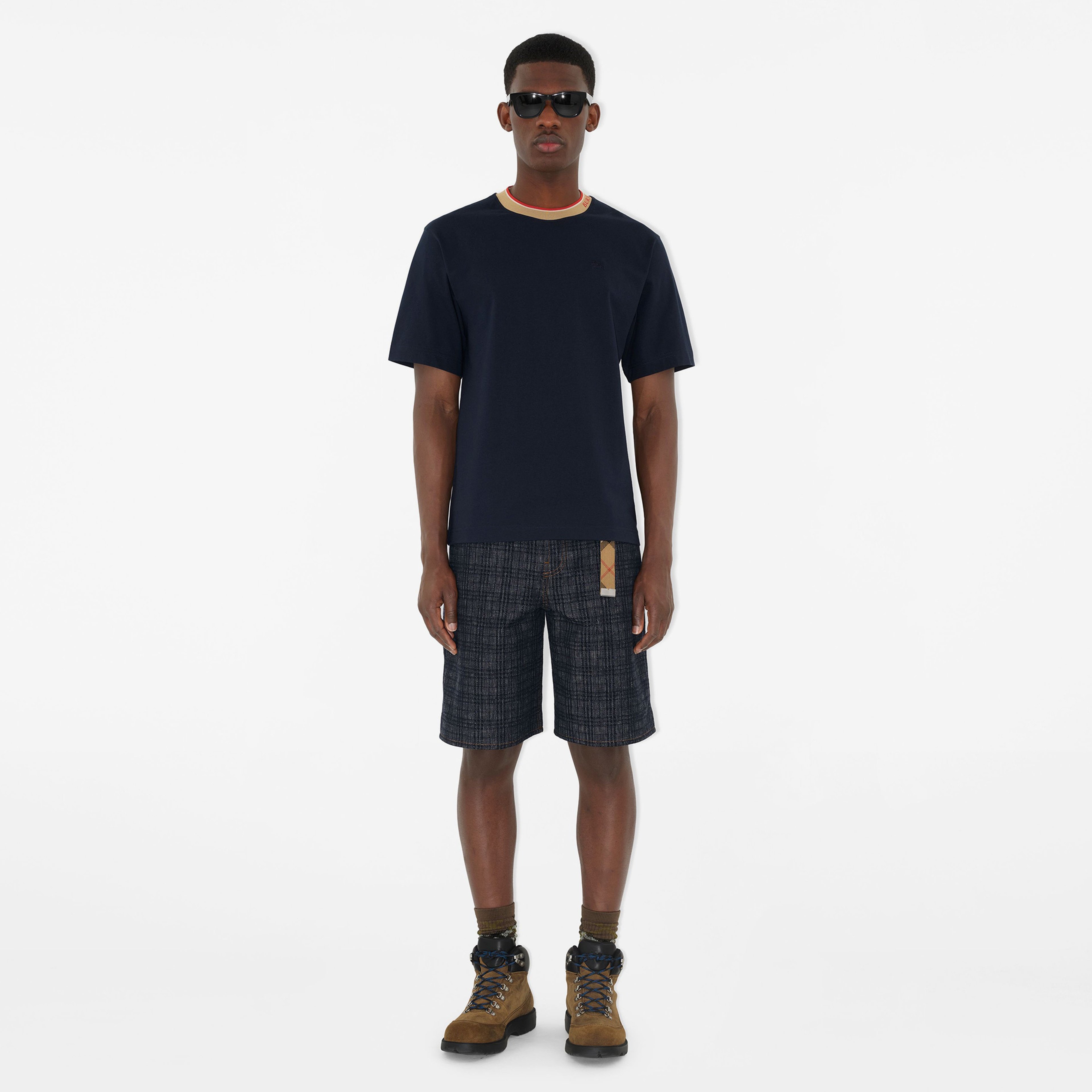 Burberry Erkek Lacivert T-Shirt