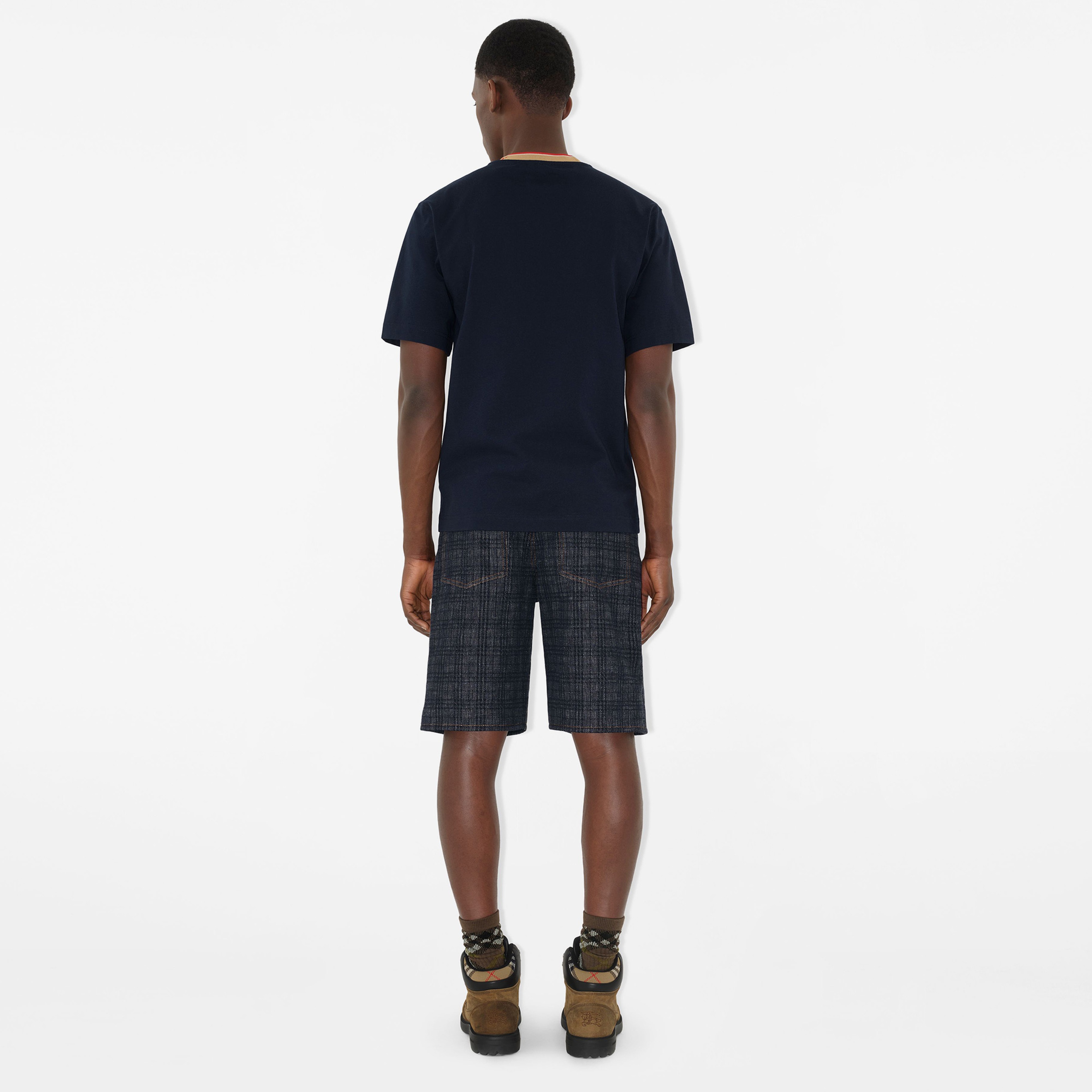 Burberry Erkek Lacivert T-Shirt
