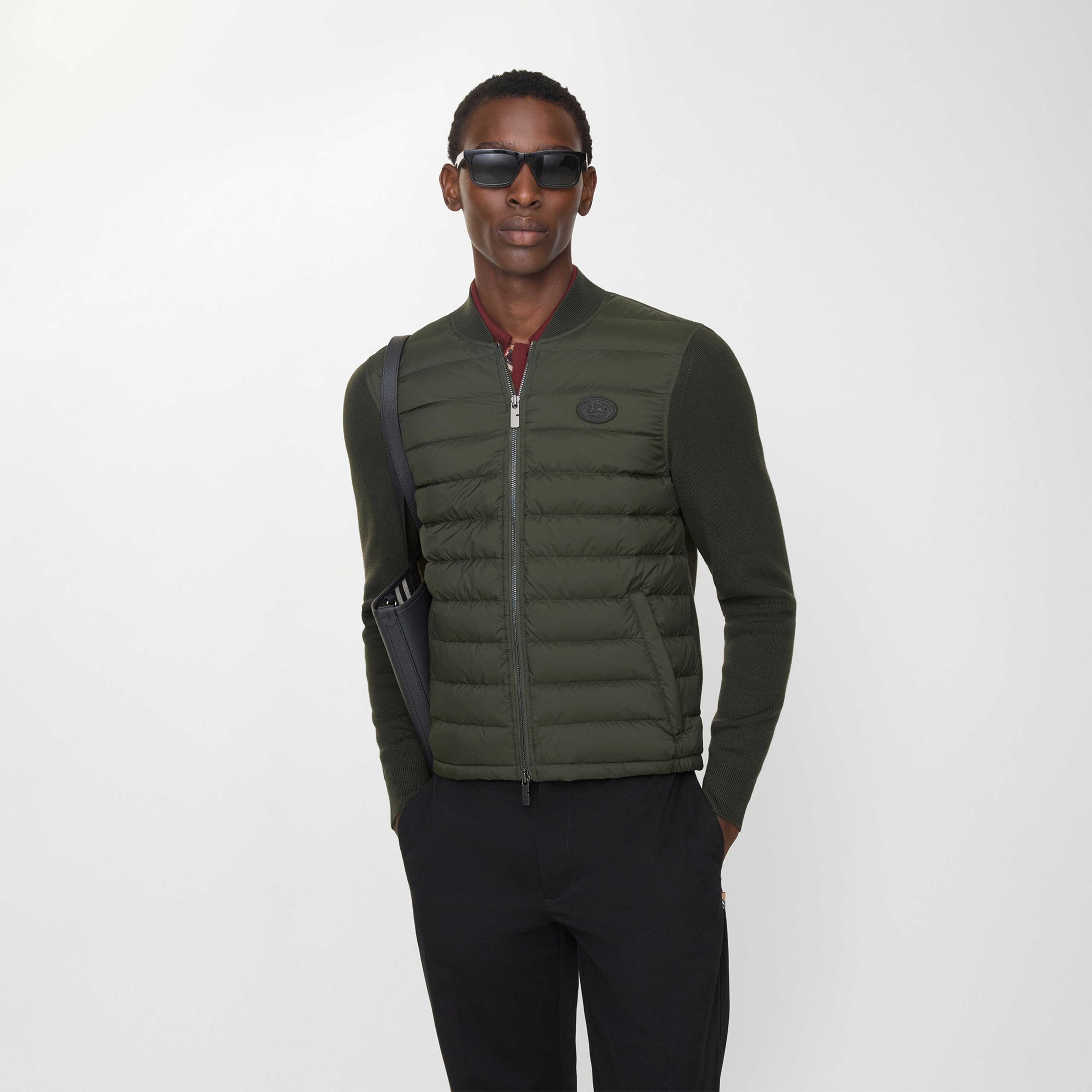 Burberry Fordham Erkek Haki Mont