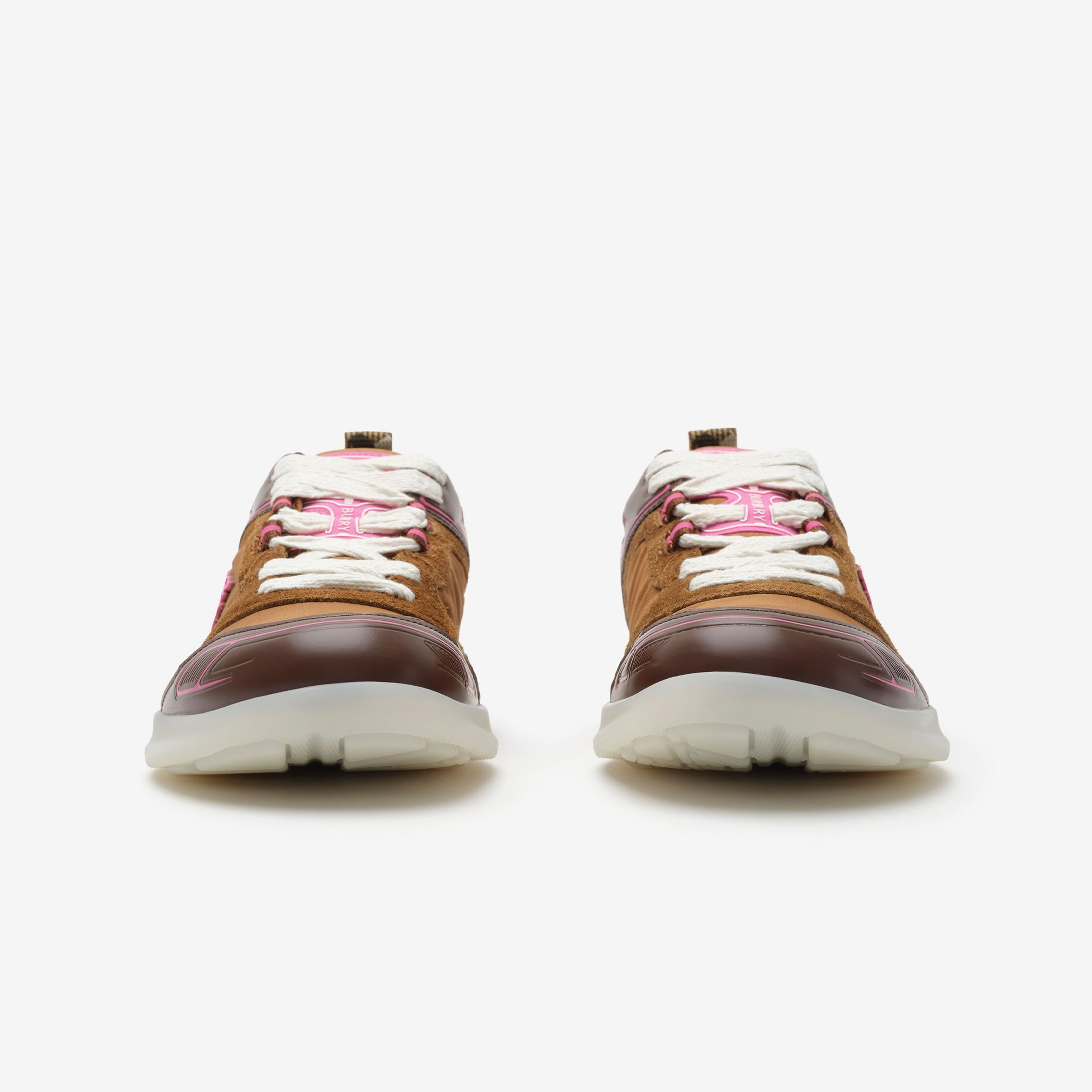 Burberry Matrix Sport Kadın Kahverengi Sneaker