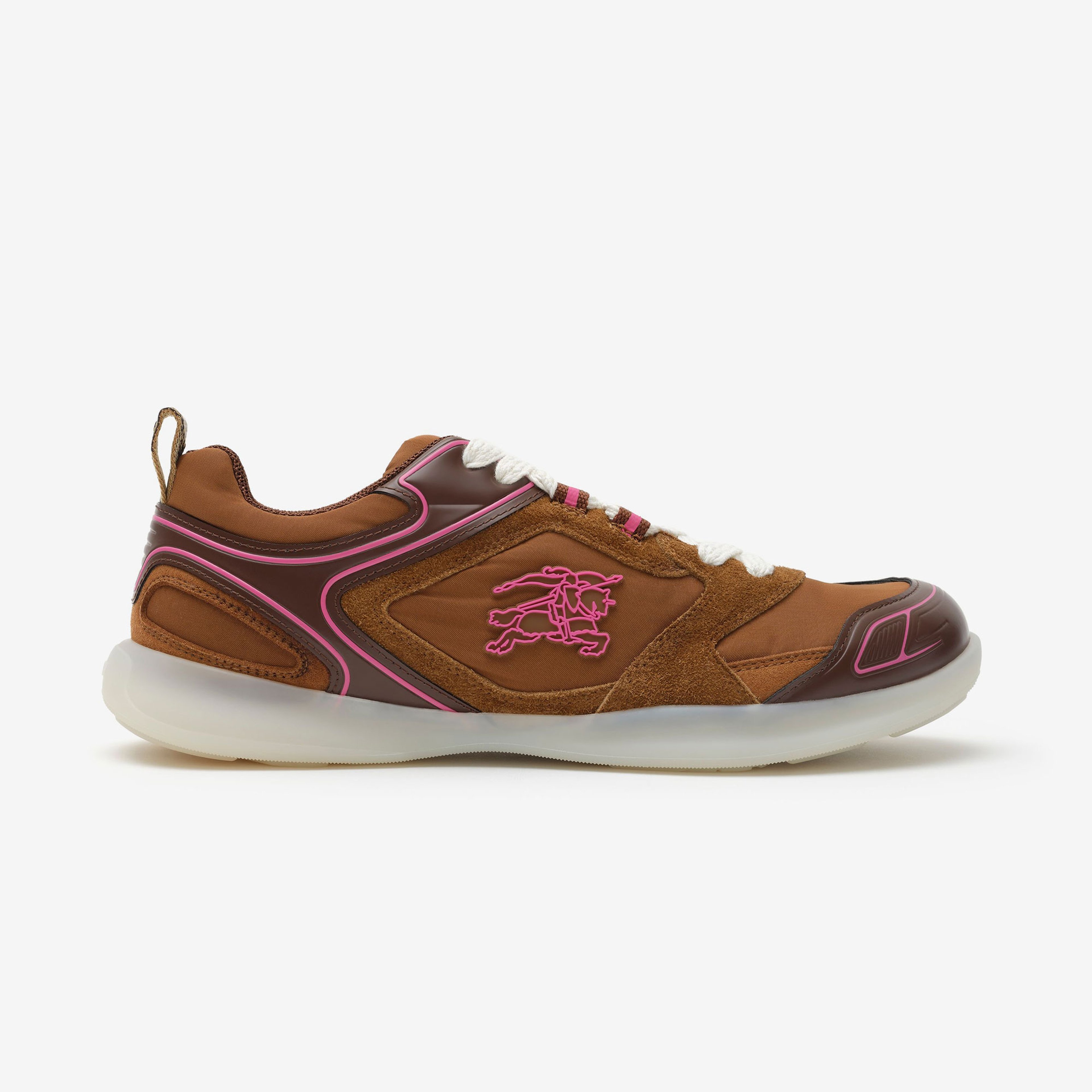 Burberry Matrix Sport Kadın Kahverengi Sneaker