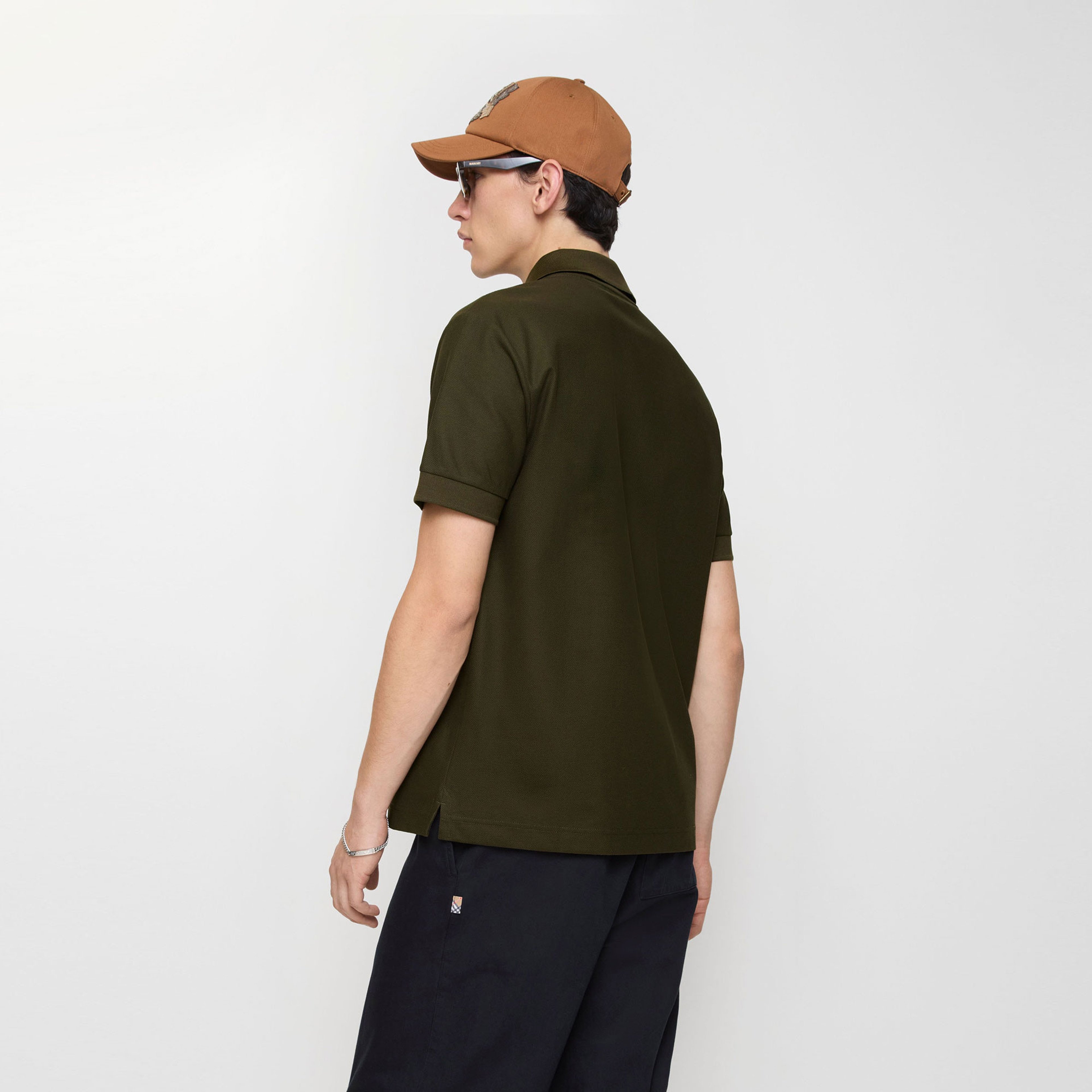 Burberry Stan Erkek Haki Polo