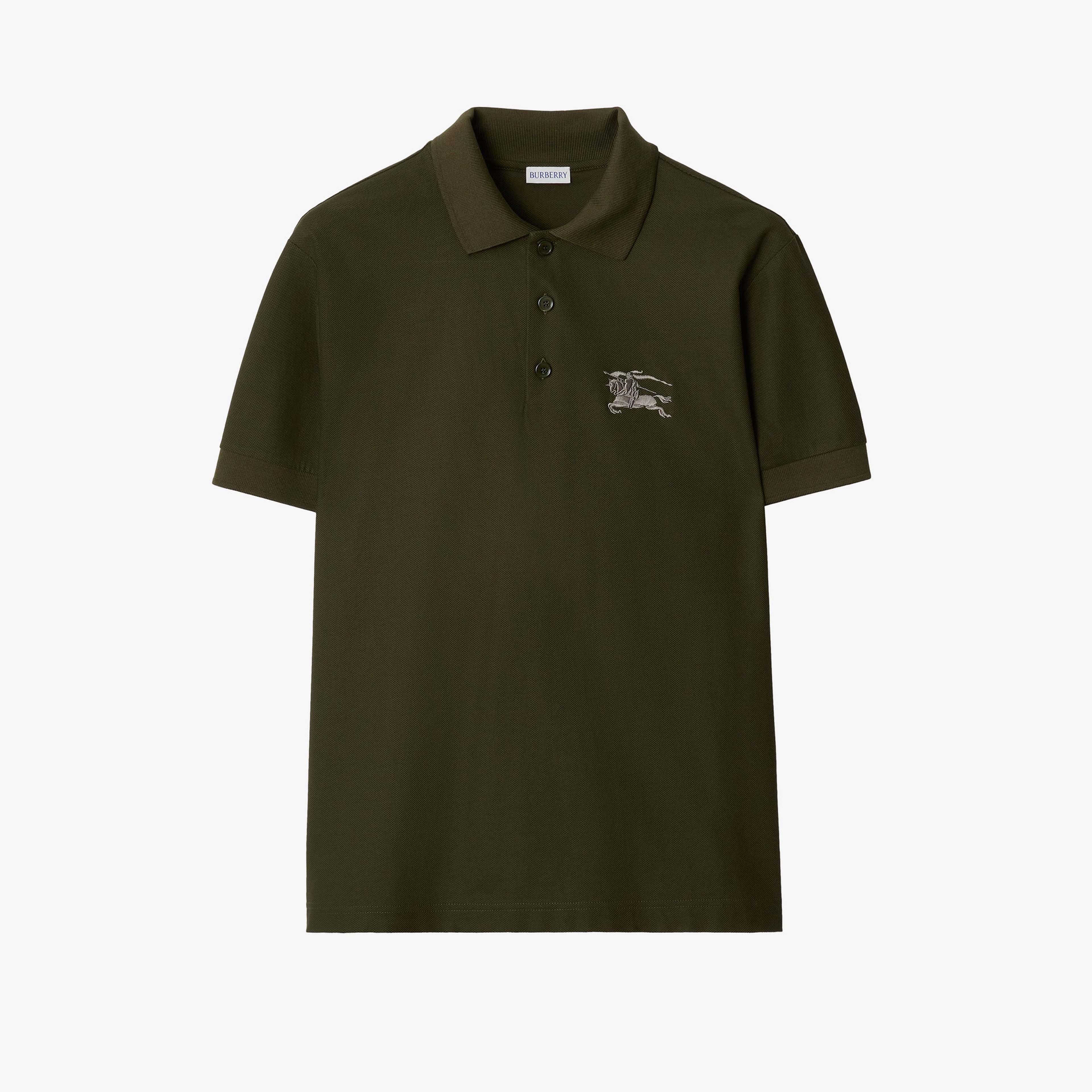 Burberry Stan Erkek Haki Polo