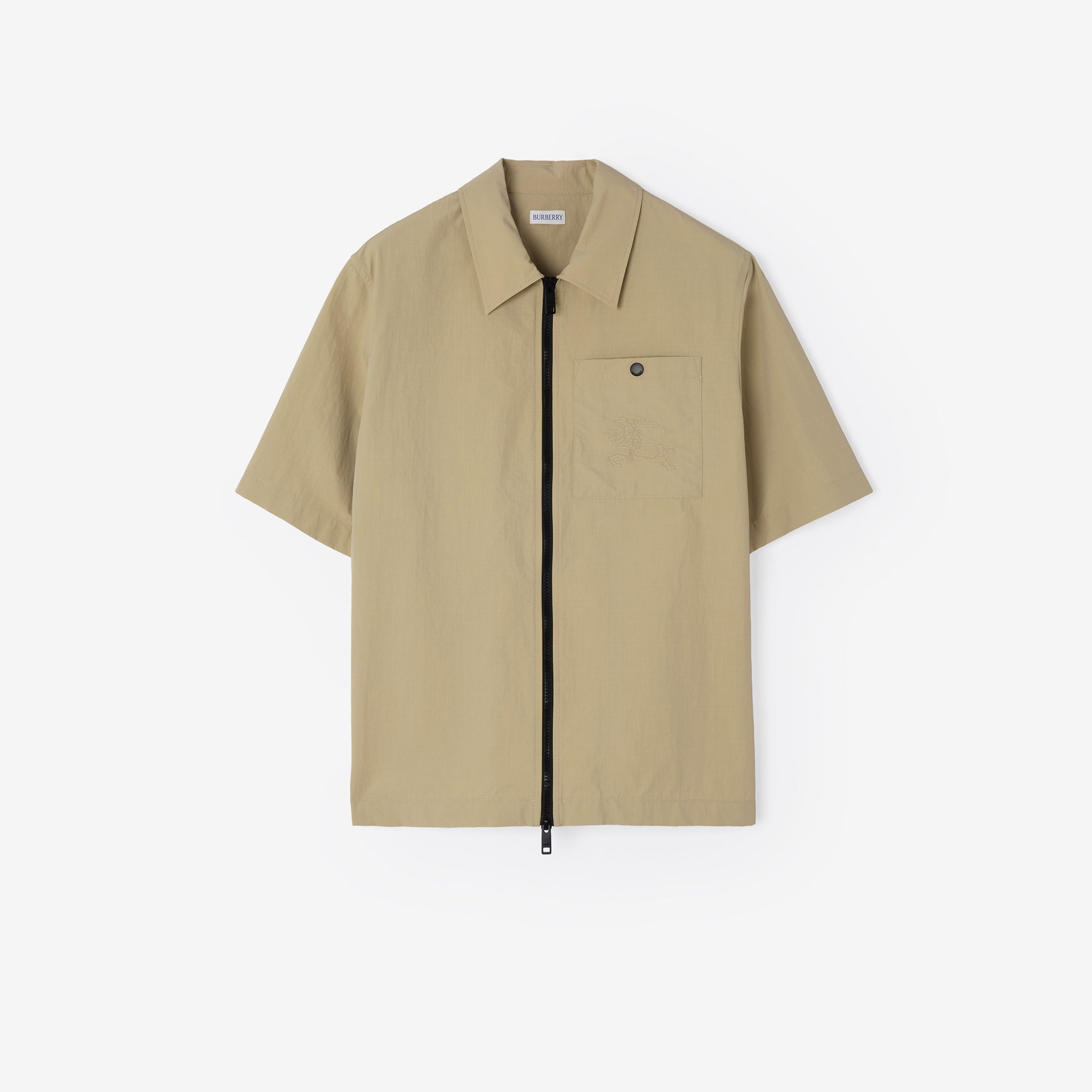 Burberry Erkek Bej Gömlek