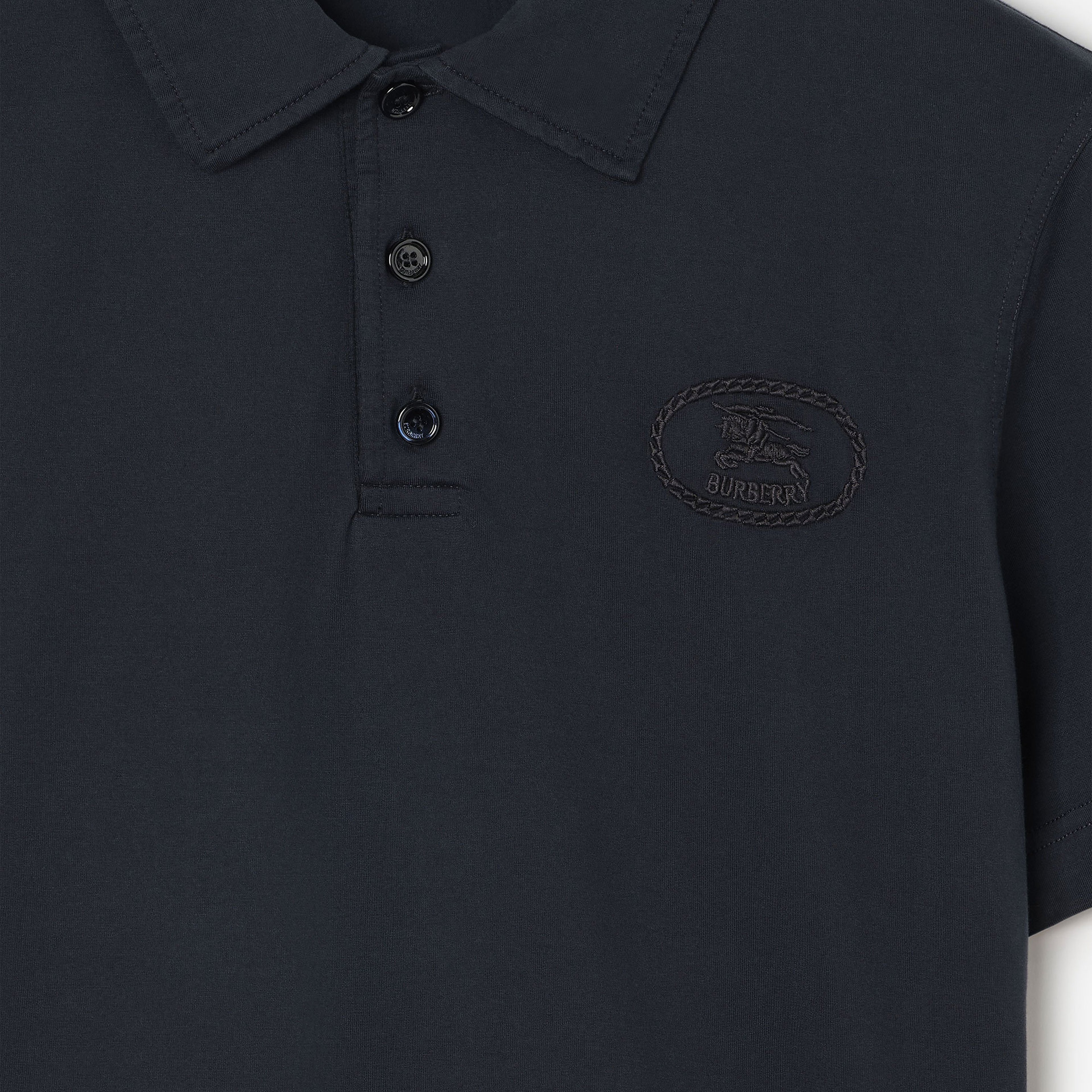 Burberry Erkek Lacivert Polo