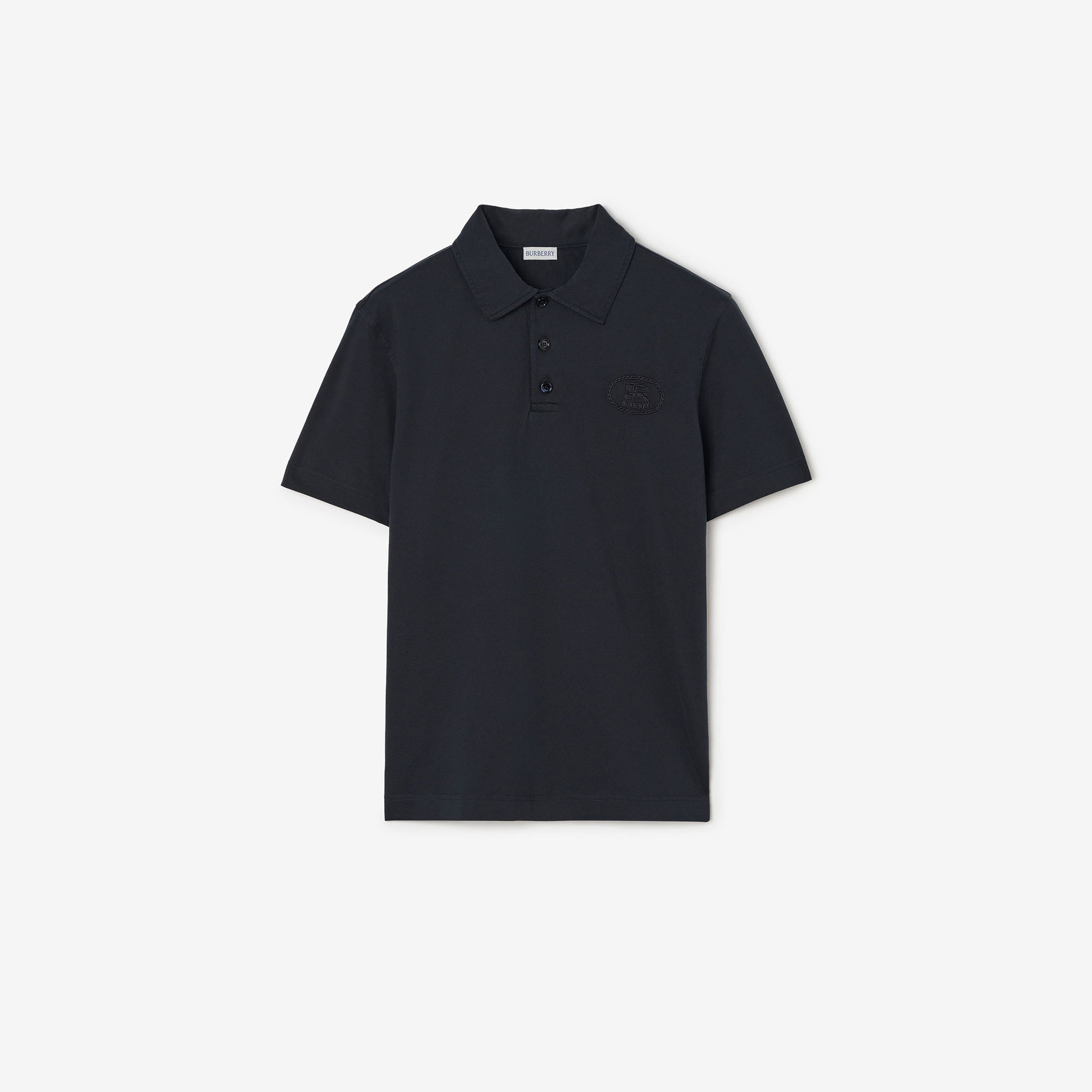 Burberry Erkek Lacivert Polo