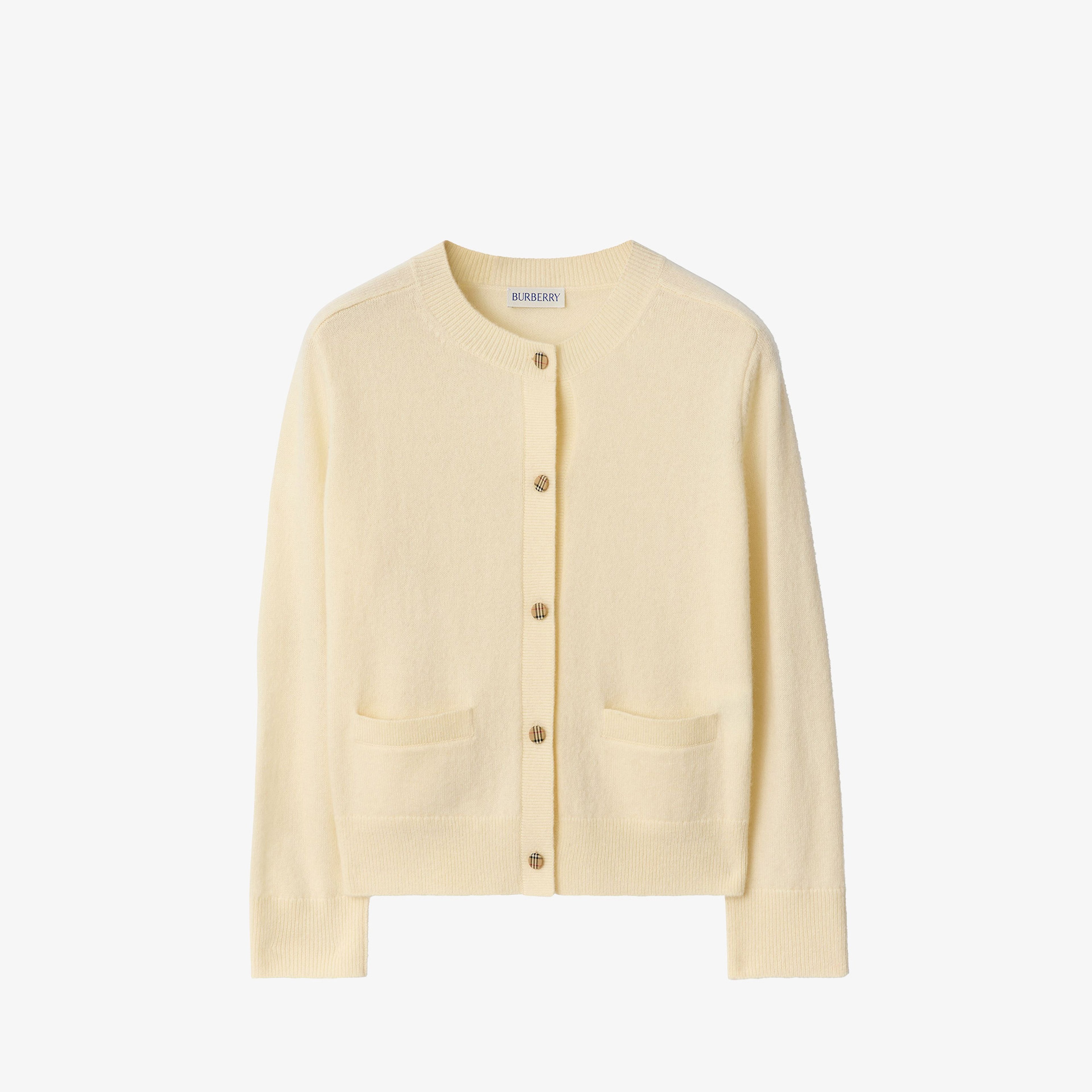 Burberry Ailsa Çocuk Beyaz Hırka
