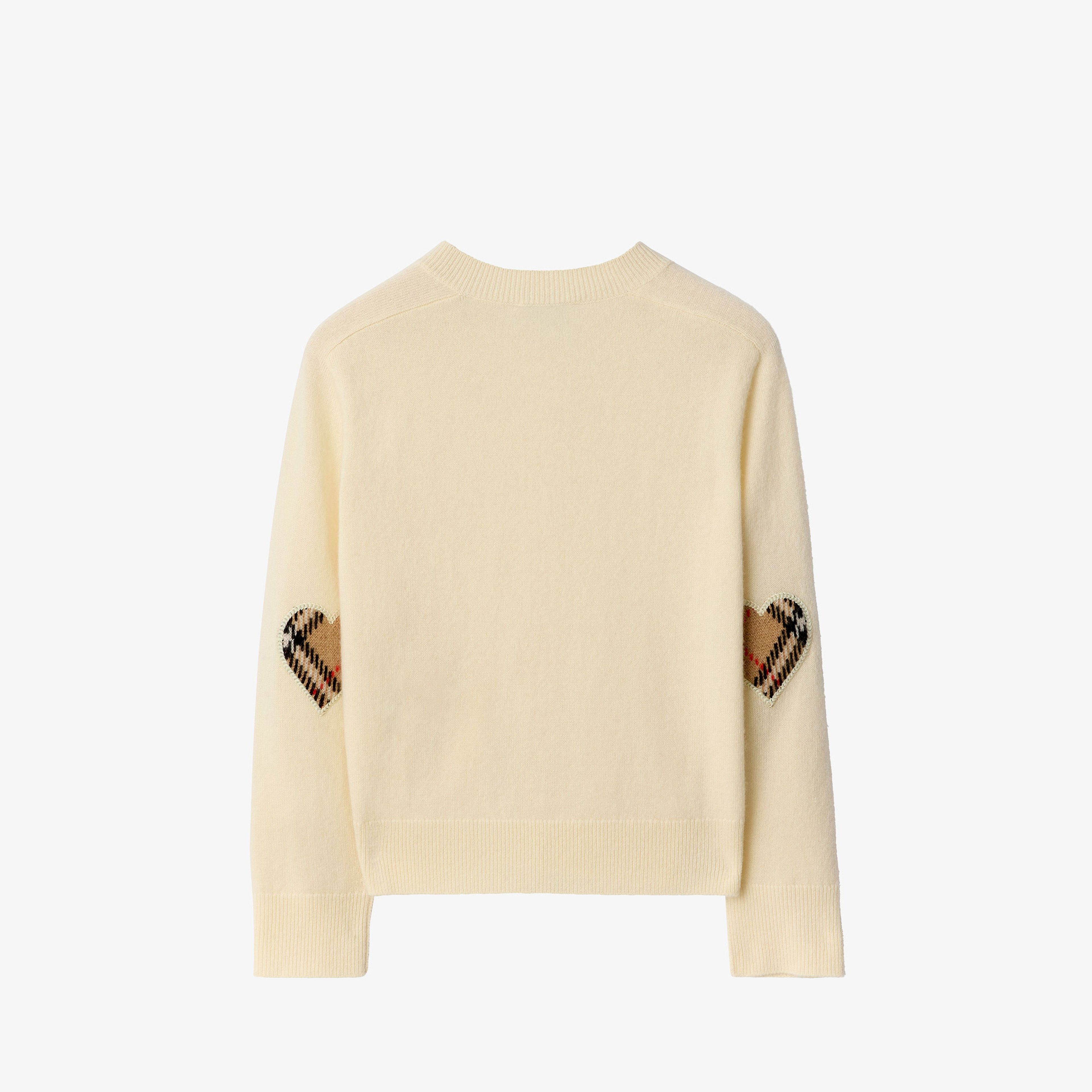 Burberry Ailsa Çocuk Beyaz Hırka