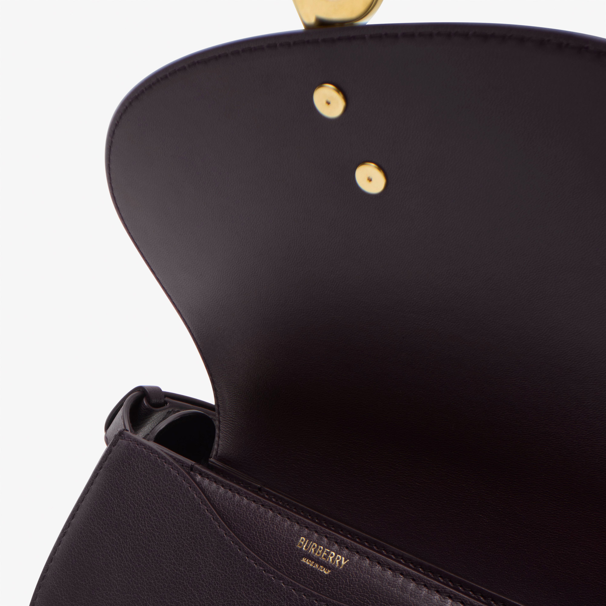 Burberry Bridle Kadın Bordo Çanta