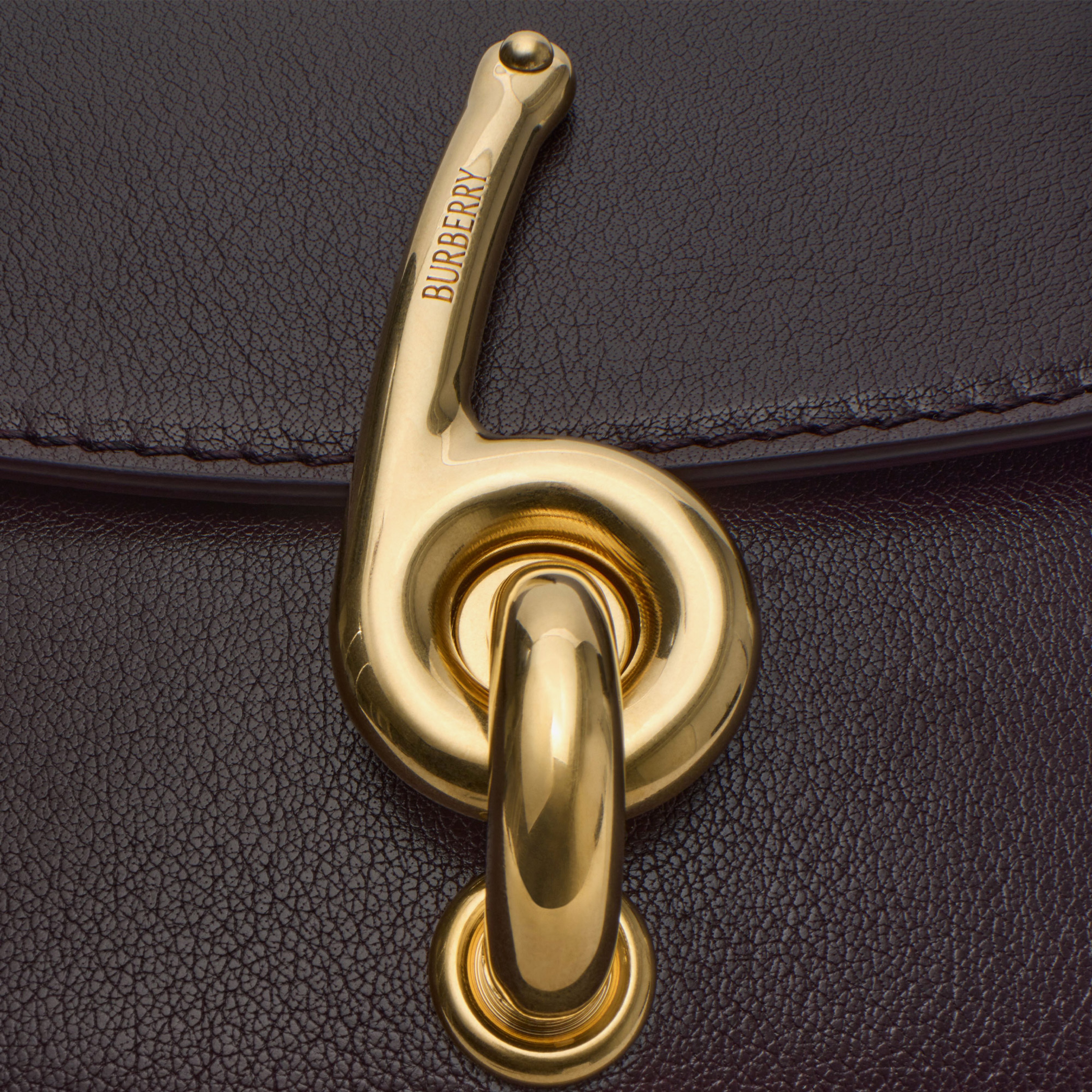 Burberry Bridle Kadın Bordo Çanta