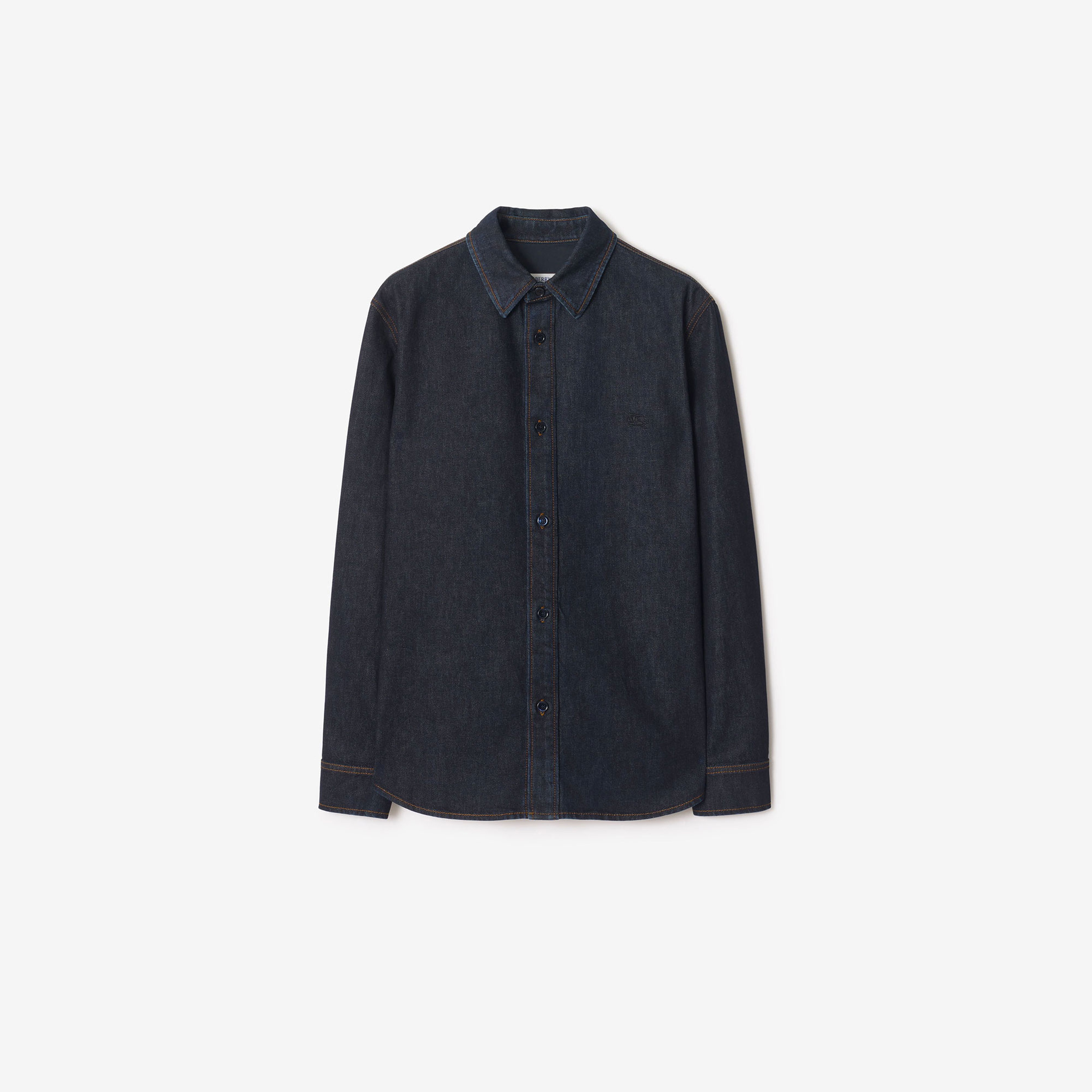 Burberry Damian Erkek Lacivert Gömlek