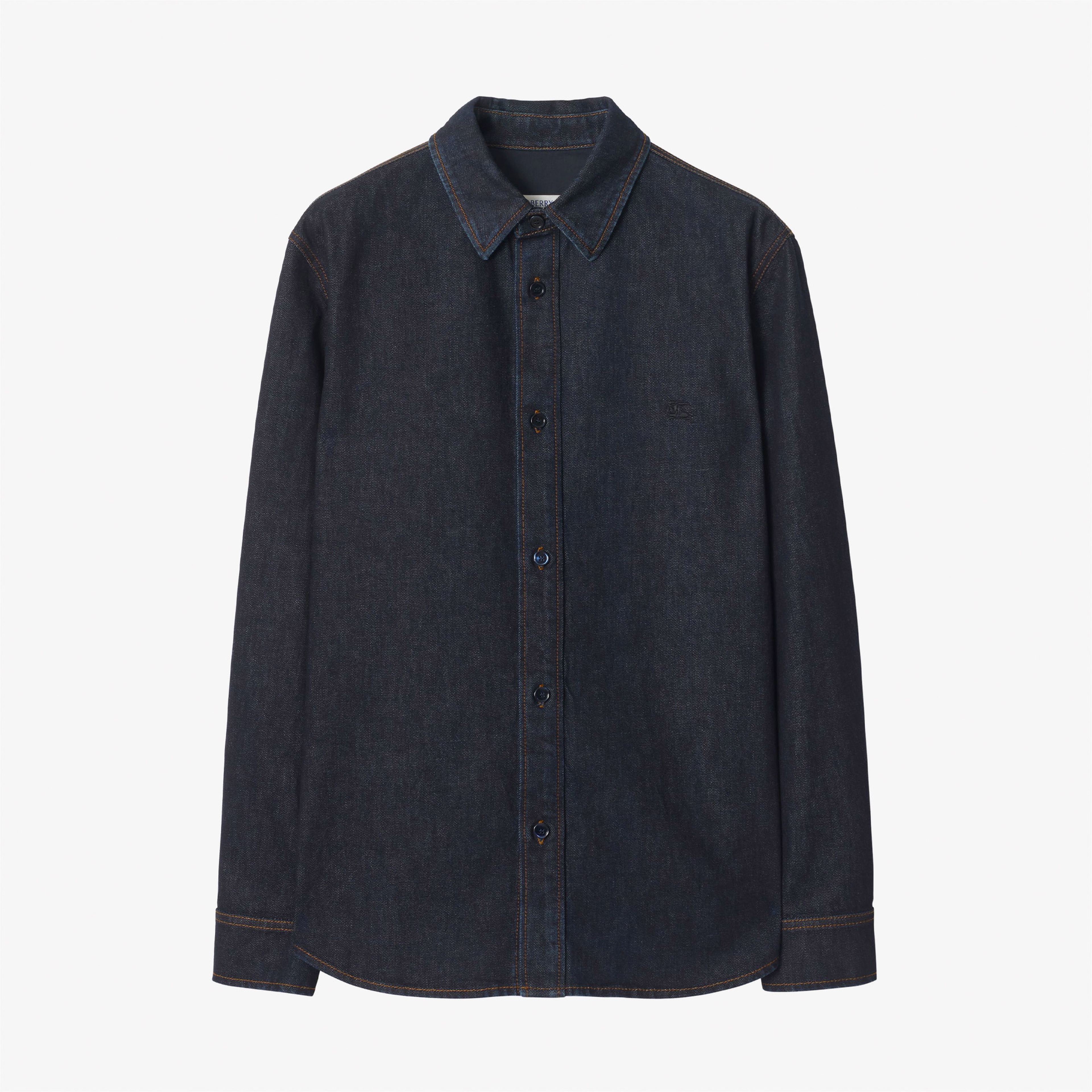 Burberry Damian Erkek Lacivert Gömlek