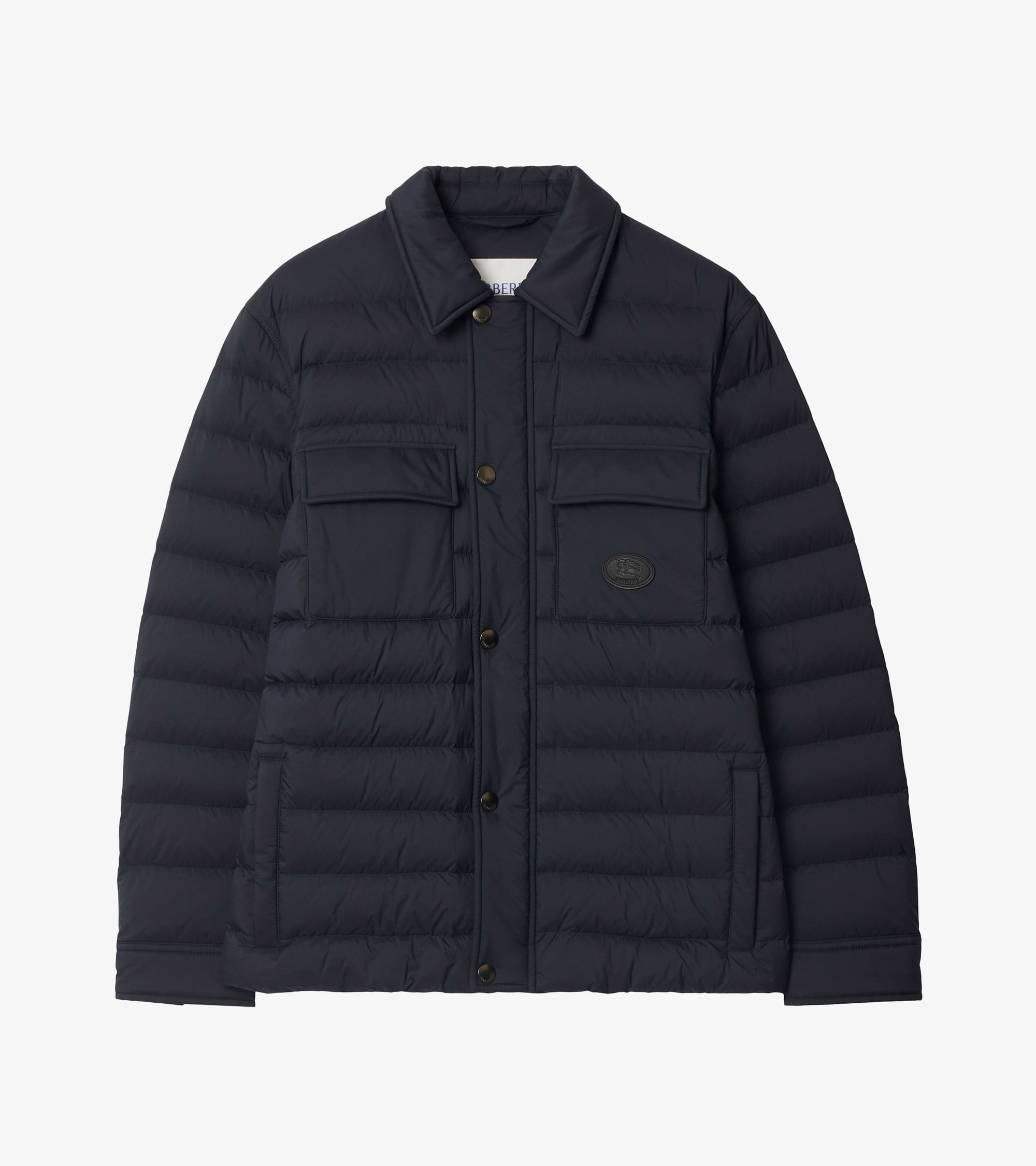 Burberry Shea Erkek Lacivert Mont