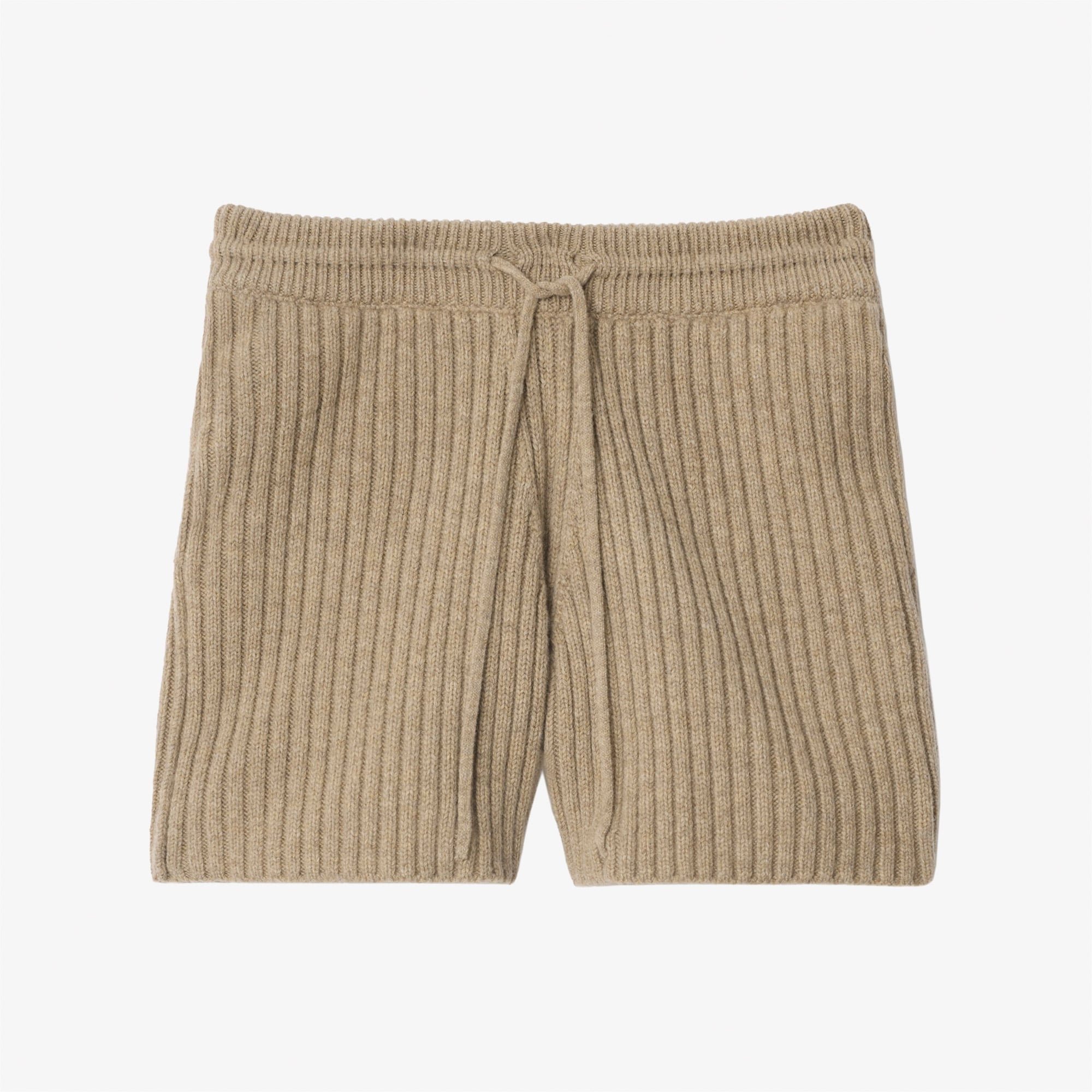 Burberry Wool Cashmere Kadın Kahverengi Şort