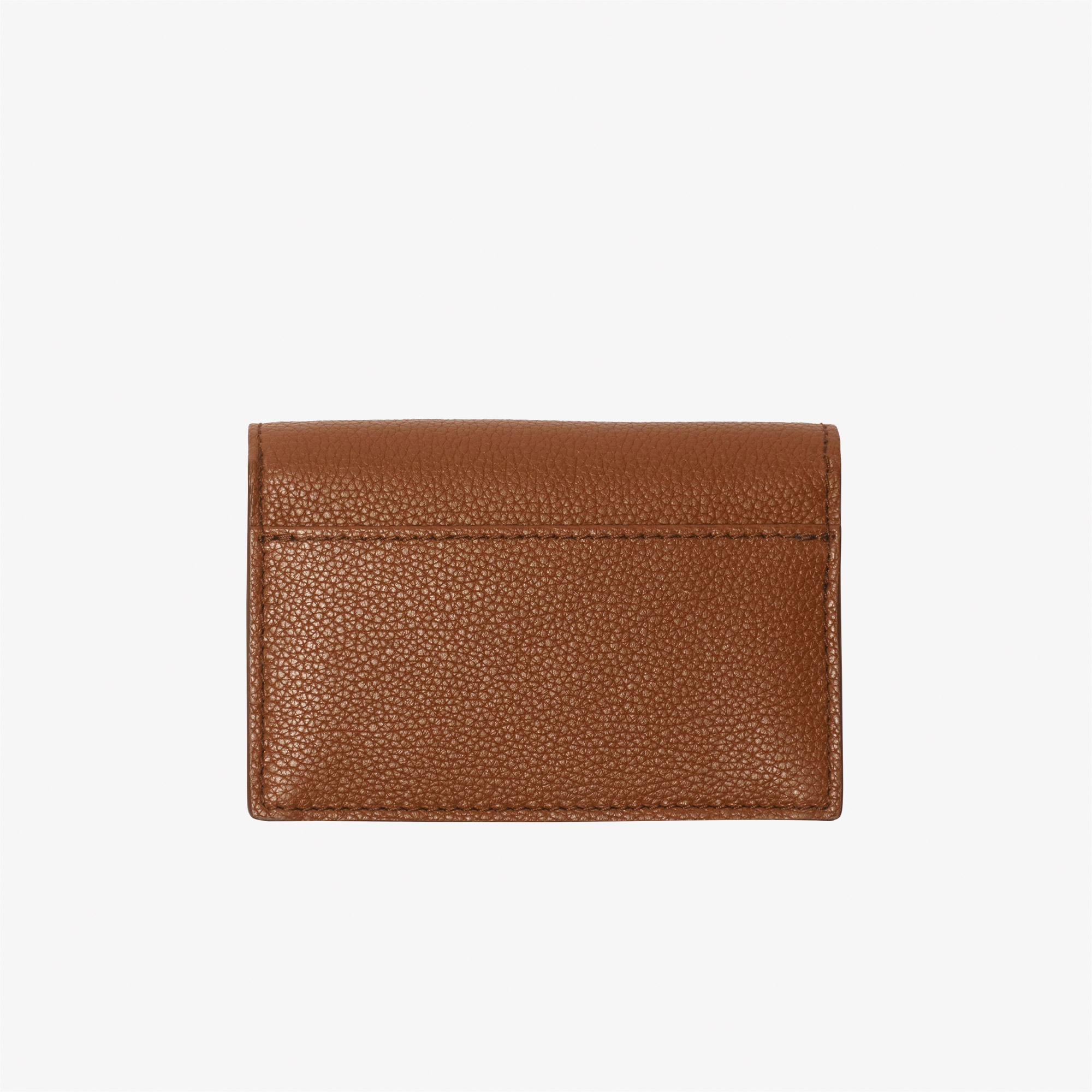 Burberry Cotswolds Flap Kadın Kahverengi Cüzdan