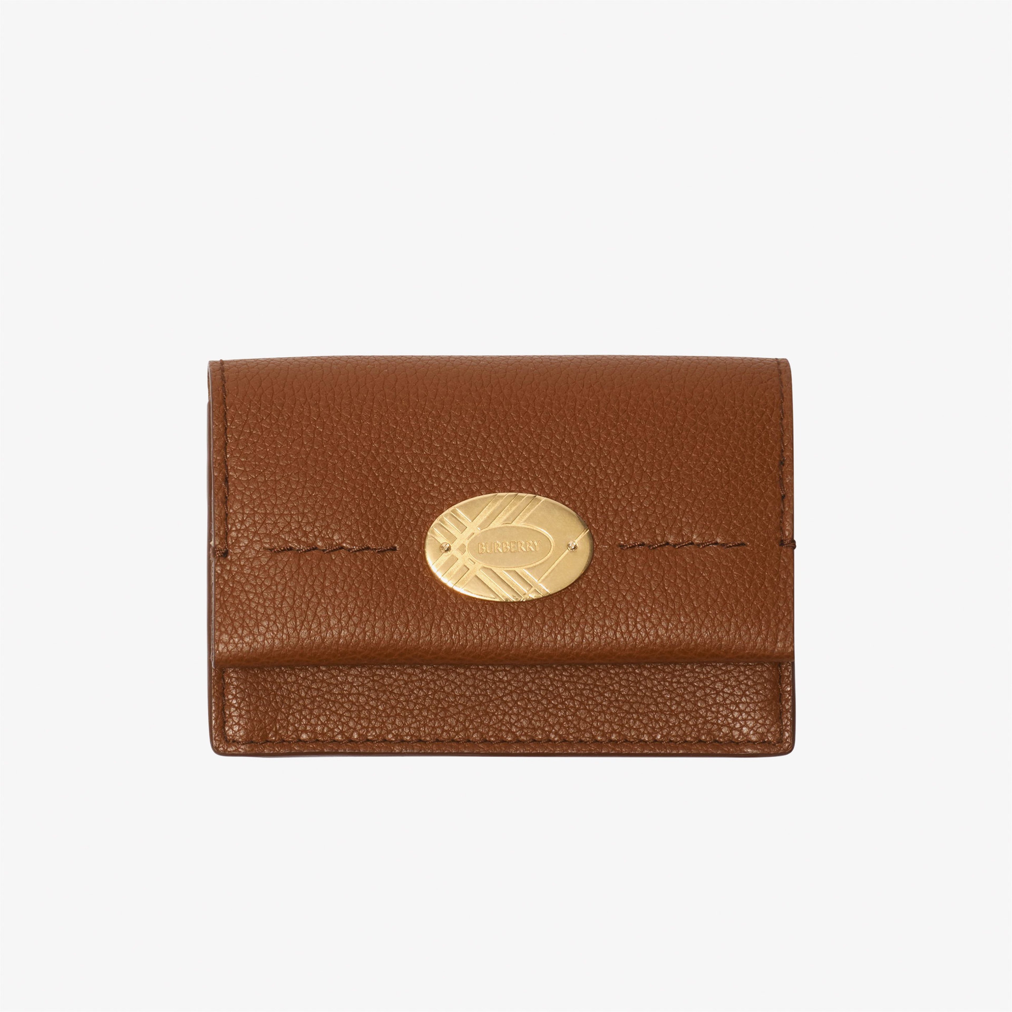 Burberry Cotswolds Flap Kadın Kahverengi Cüzdan