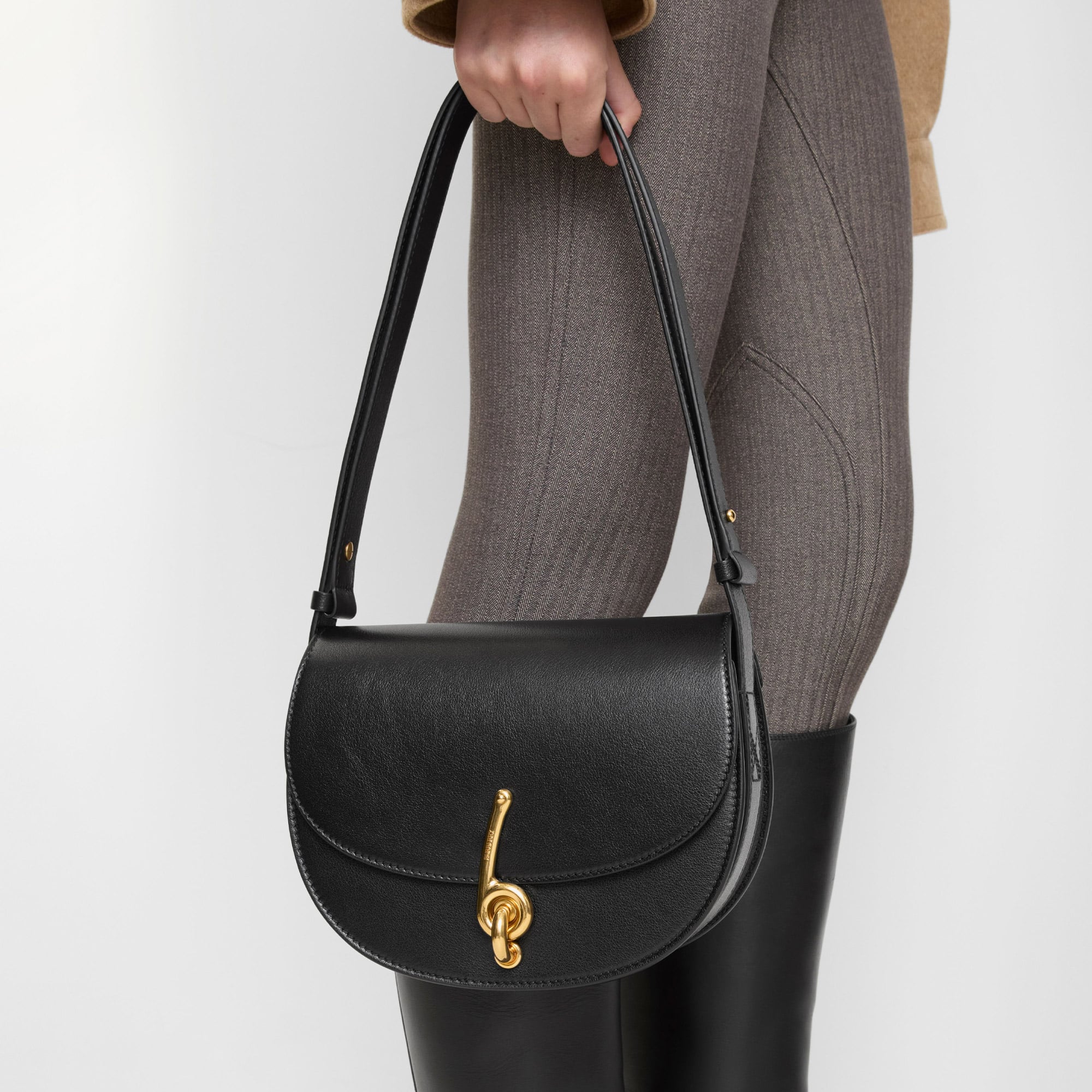 Burberry Bridle Kadın Siyah Çanta