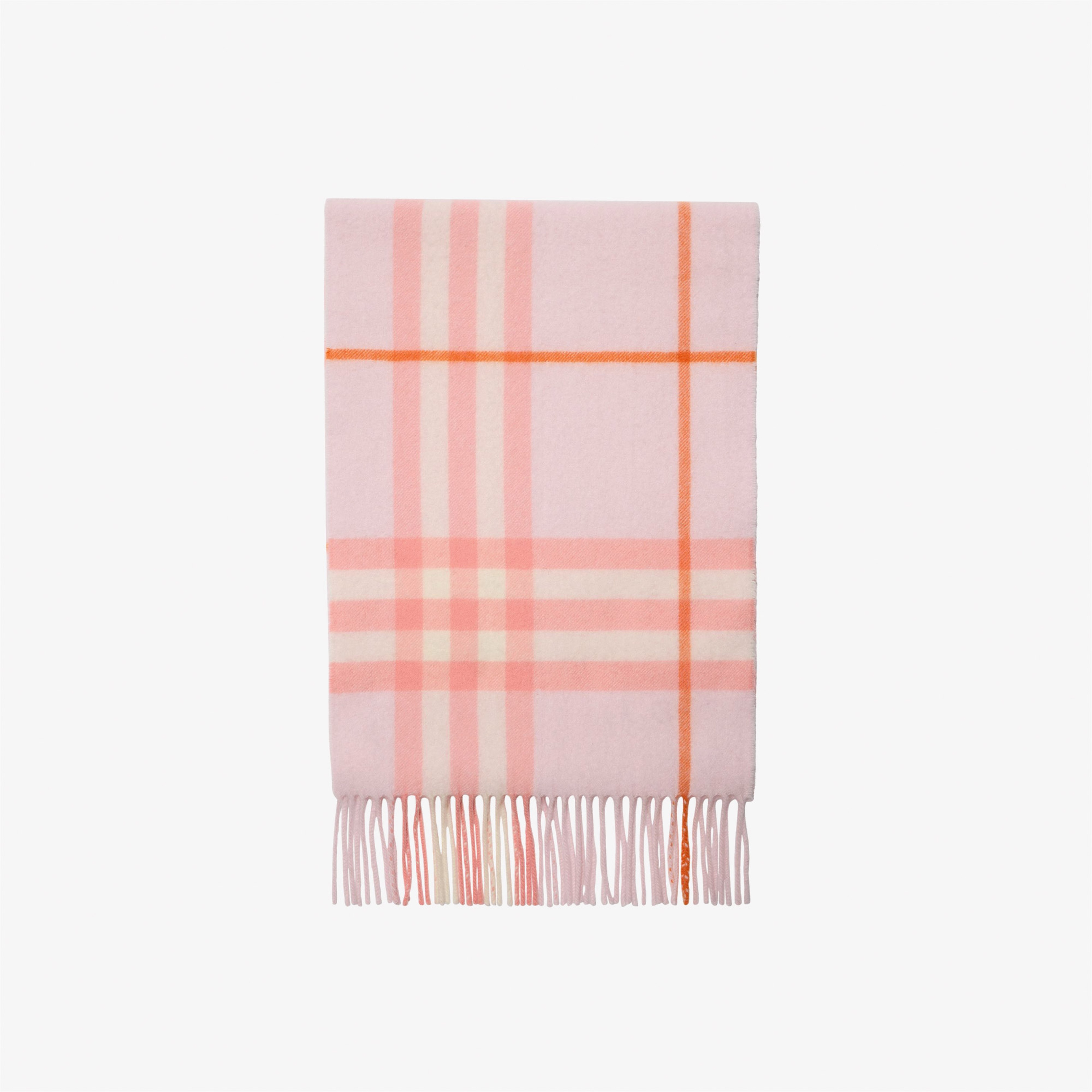 Burberry Gıant Check Kadın Pembe Atkı