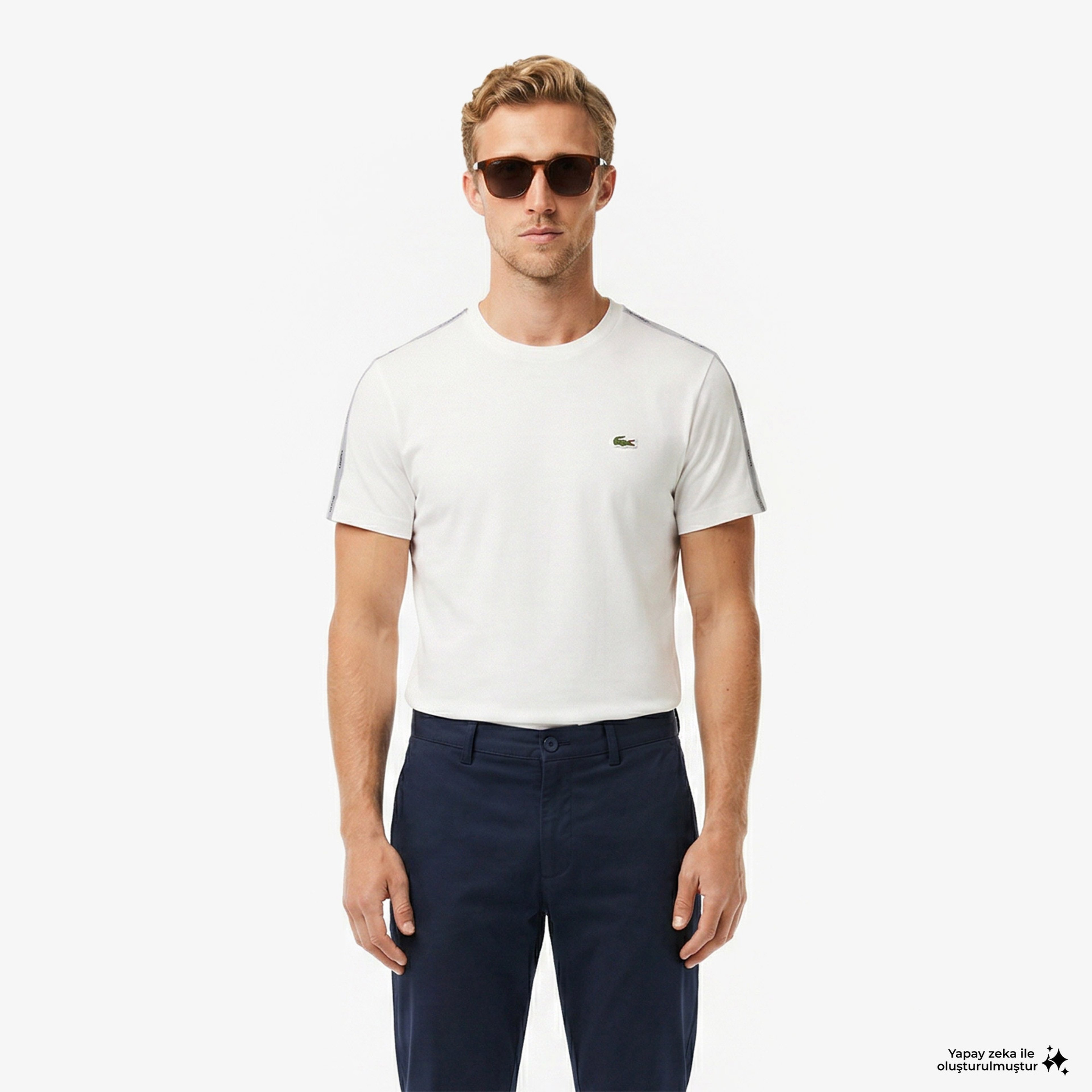 Lacoste Erkek Regular Fit Lacivert Pantolon