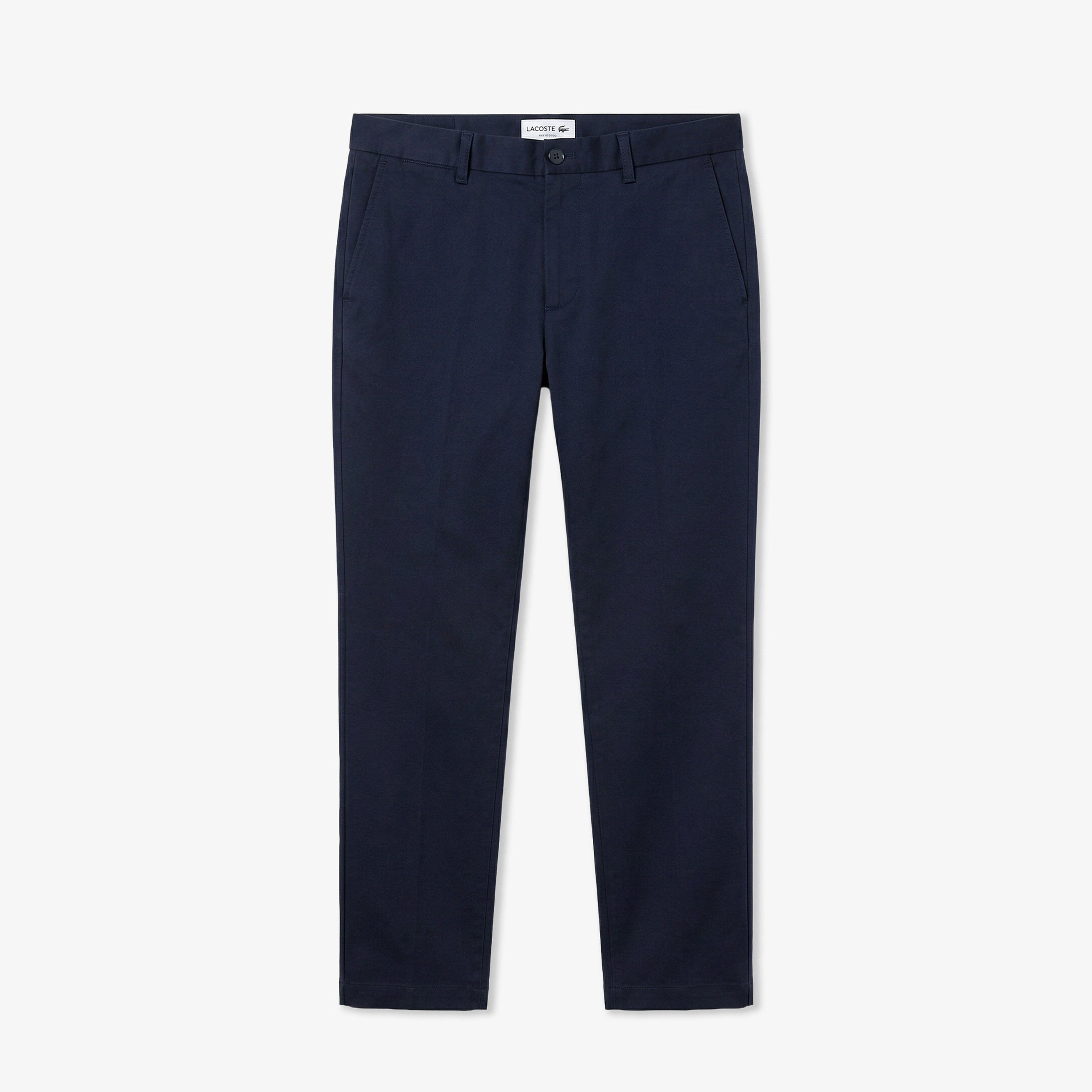 Lacoste Erkek Regular Fit Lacivert Pantolon