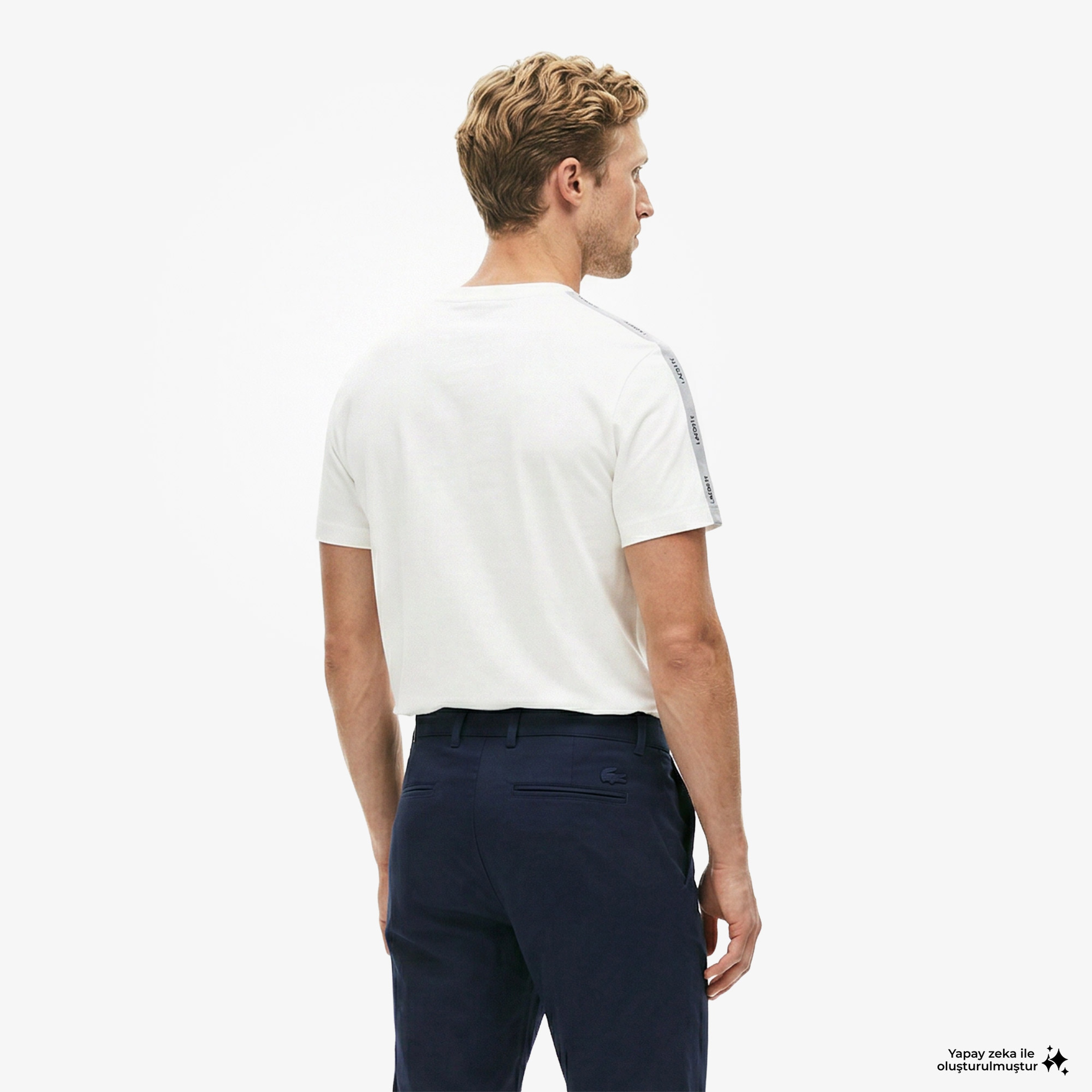 Lacoste Erkek Regular Fit Lacivert Pantolon
