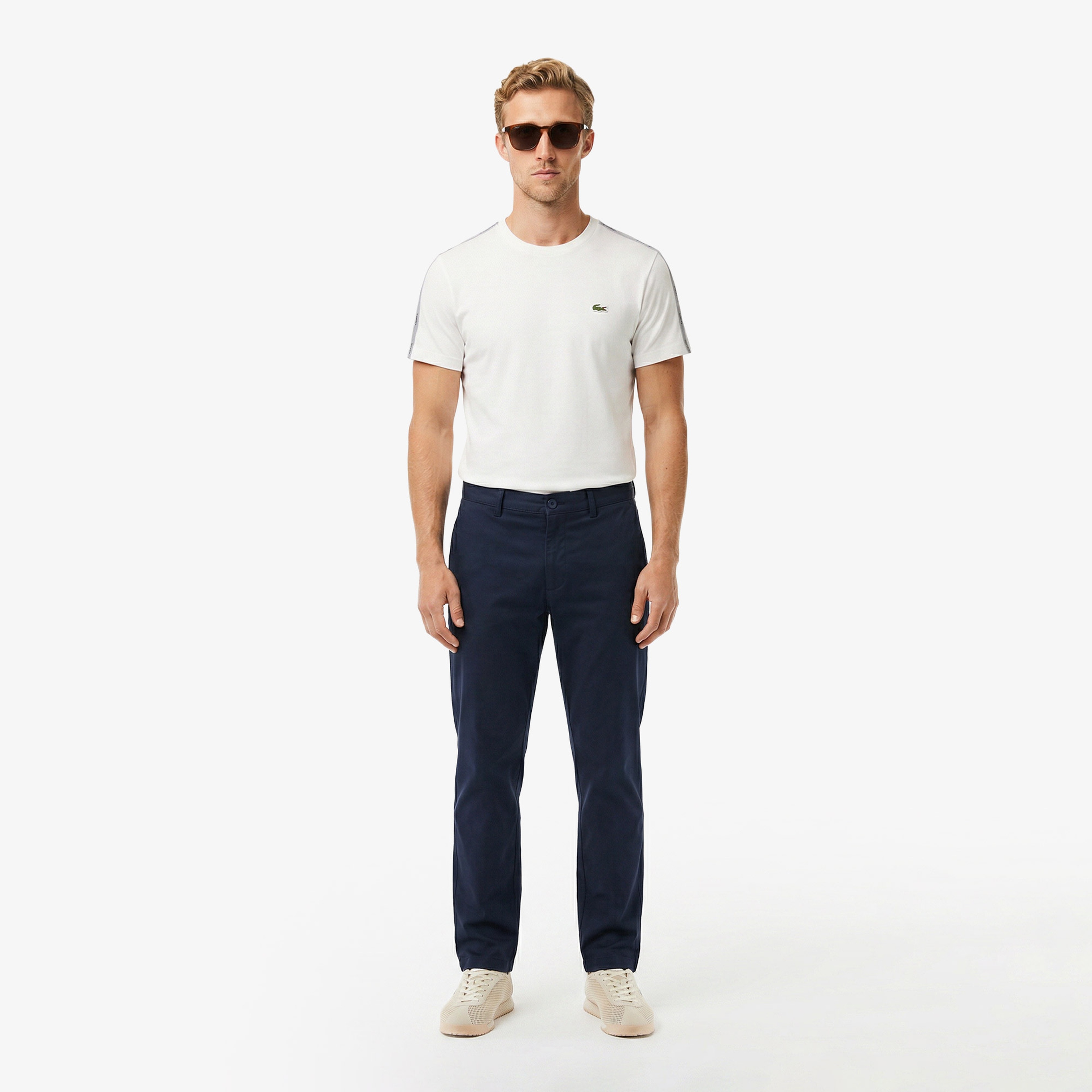 Lacoste Erkek Regular Fit Lacivert Pantolon