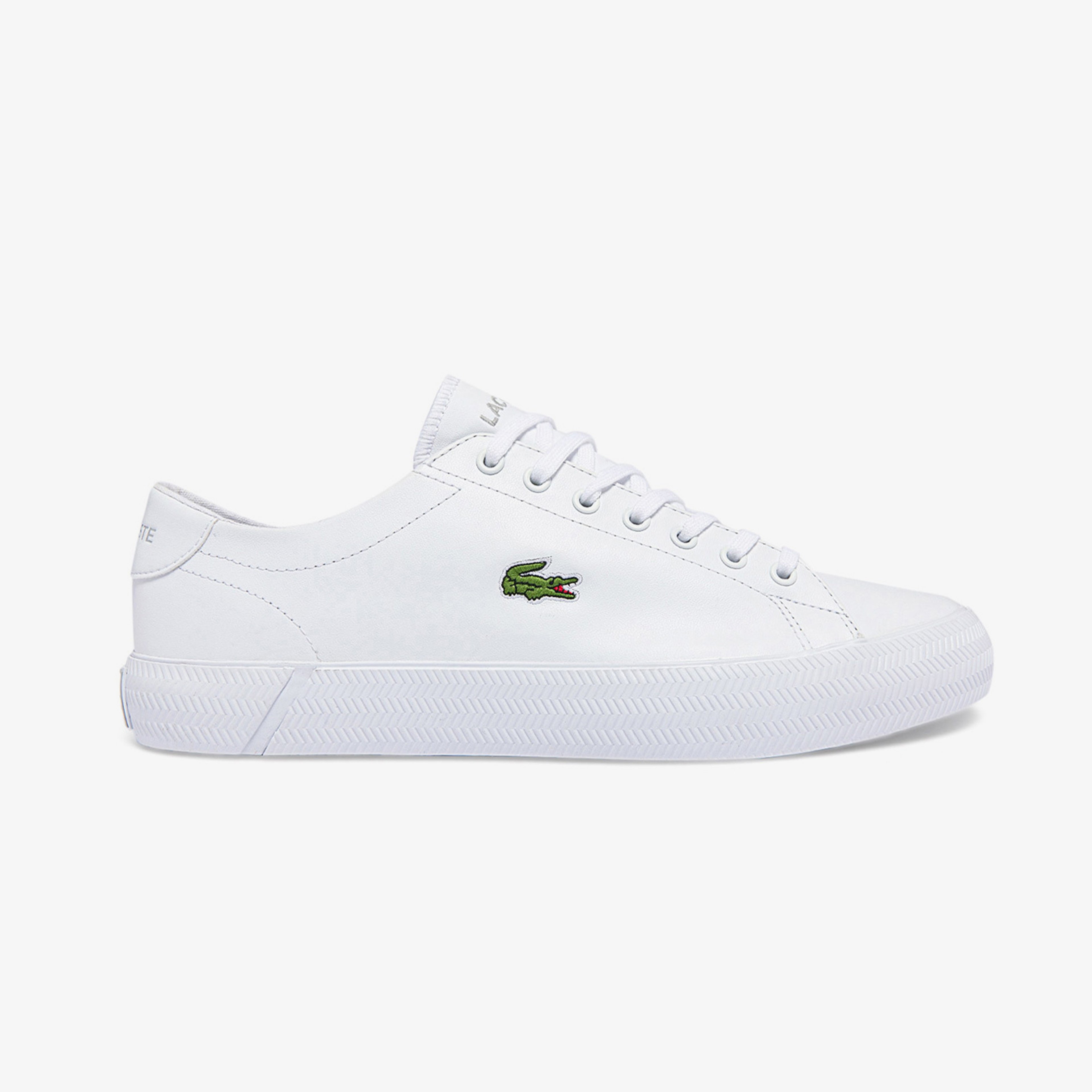 Lacoste Erkek Gripshot Deri Beyaz Sneaker