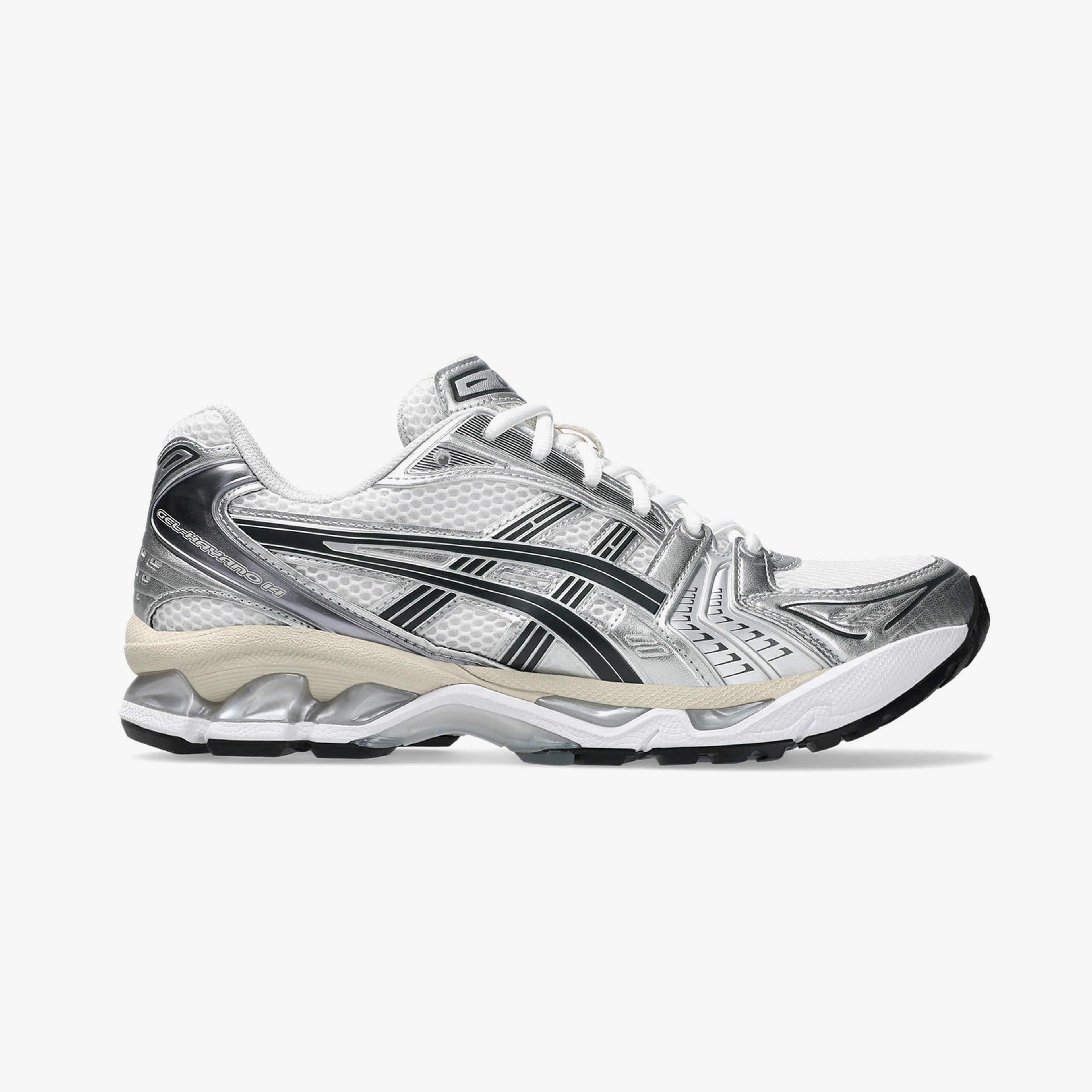 Asics Gel-Kayano 14 Unisex Beyaz Spor Ayakkabı