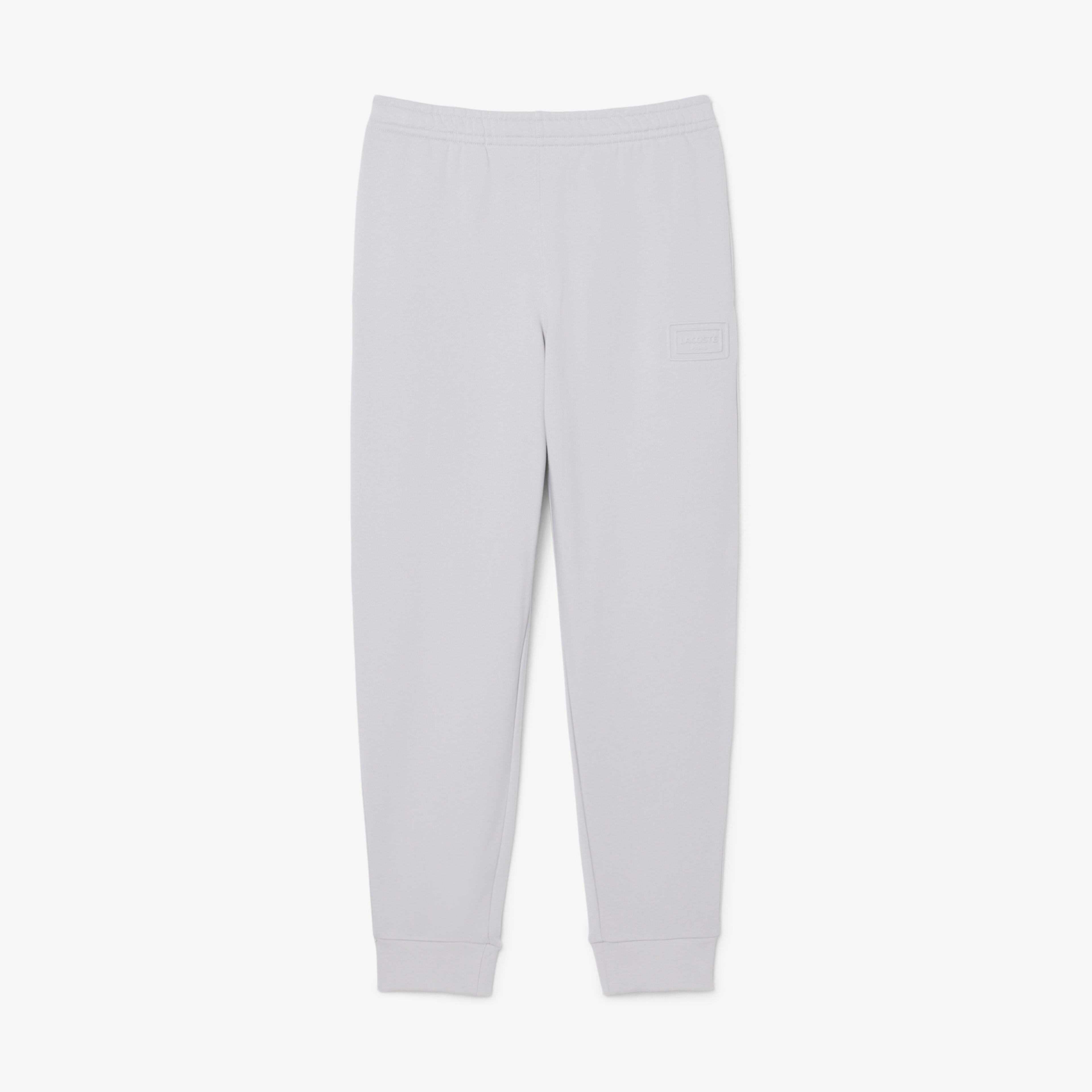 Lacoste Unisex Tapered Fit Gri Eşofman Altı